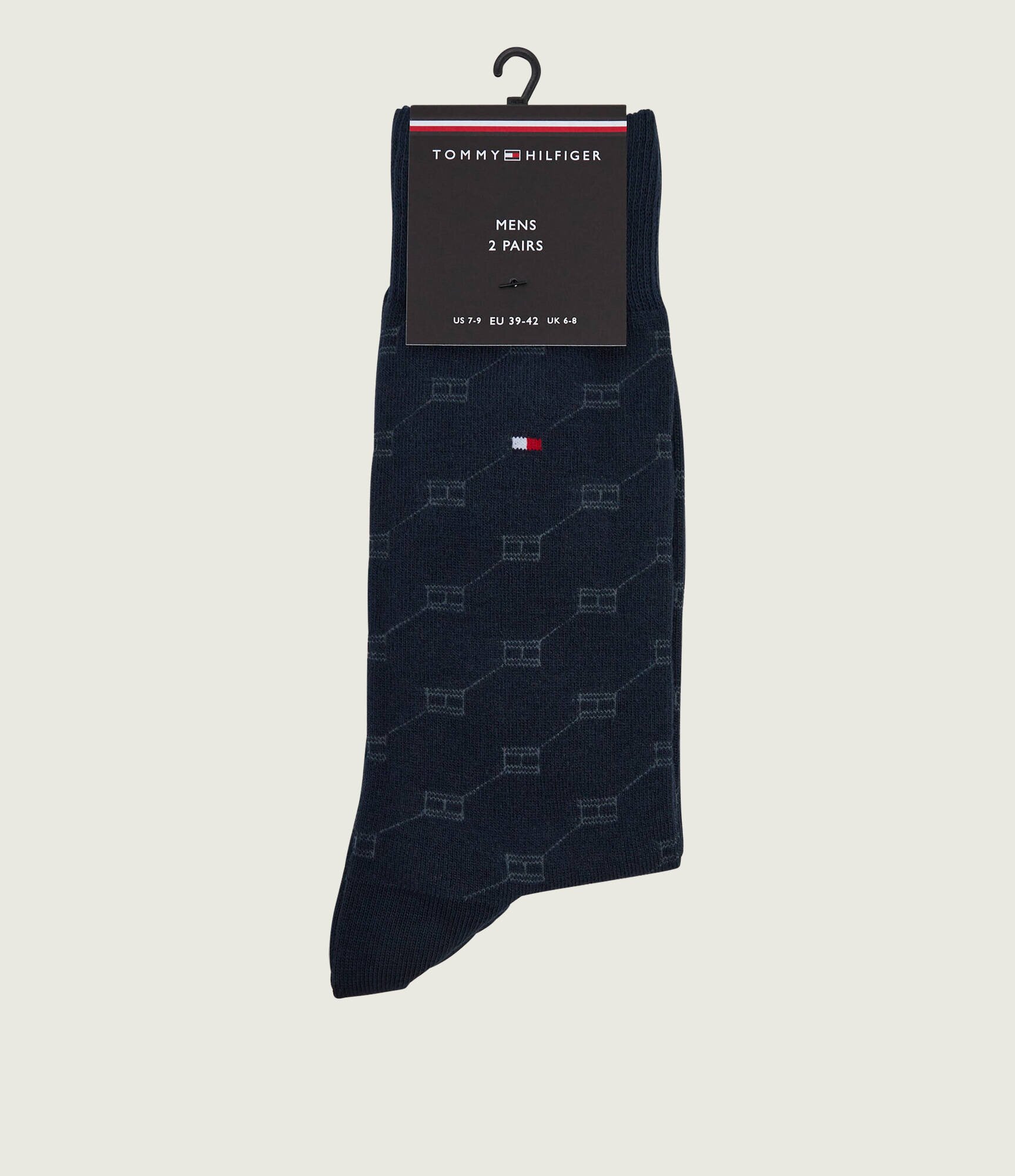 Tommy Hilfiger Șosete 2-pack Flag Aop