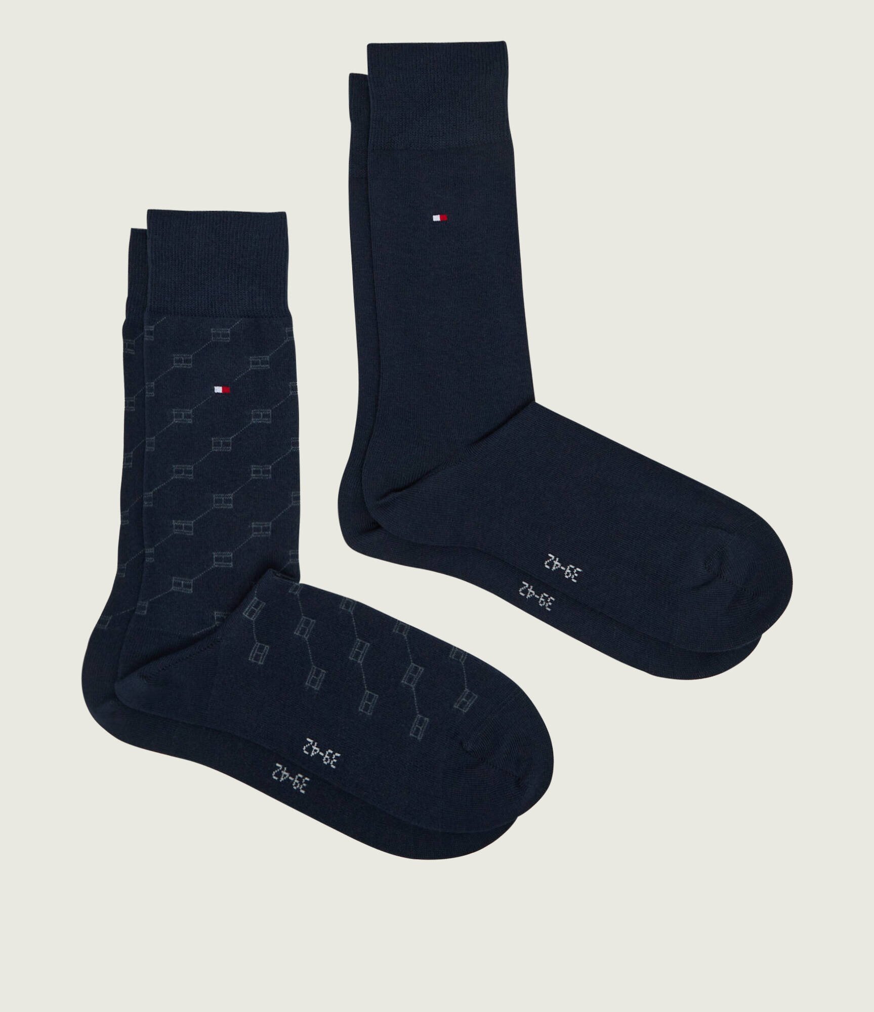 Tommy Hilfiger Șosete 2-pack Flag Aop