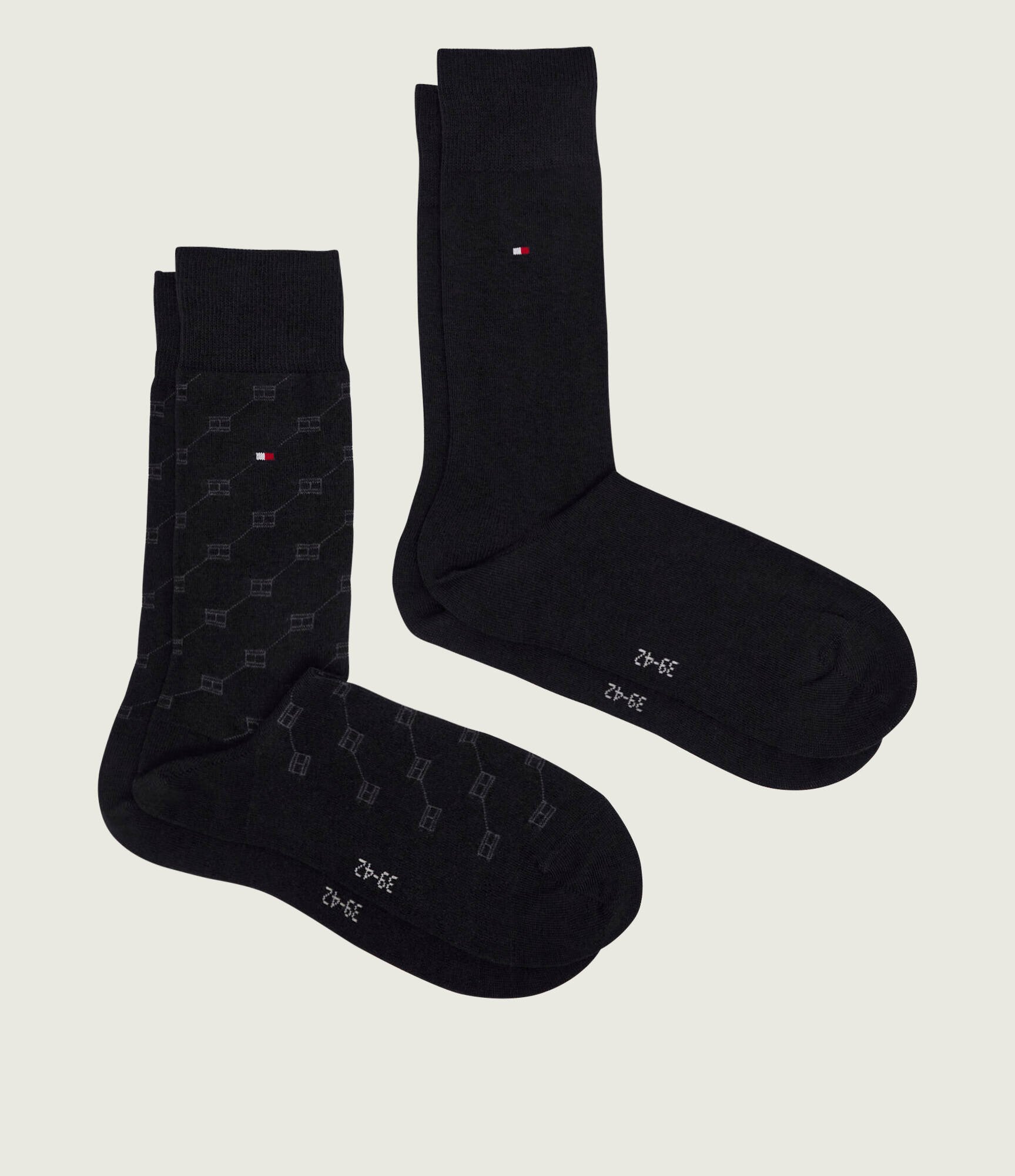 Tommy Hilfiger Șosete 2-pack Flag Aop