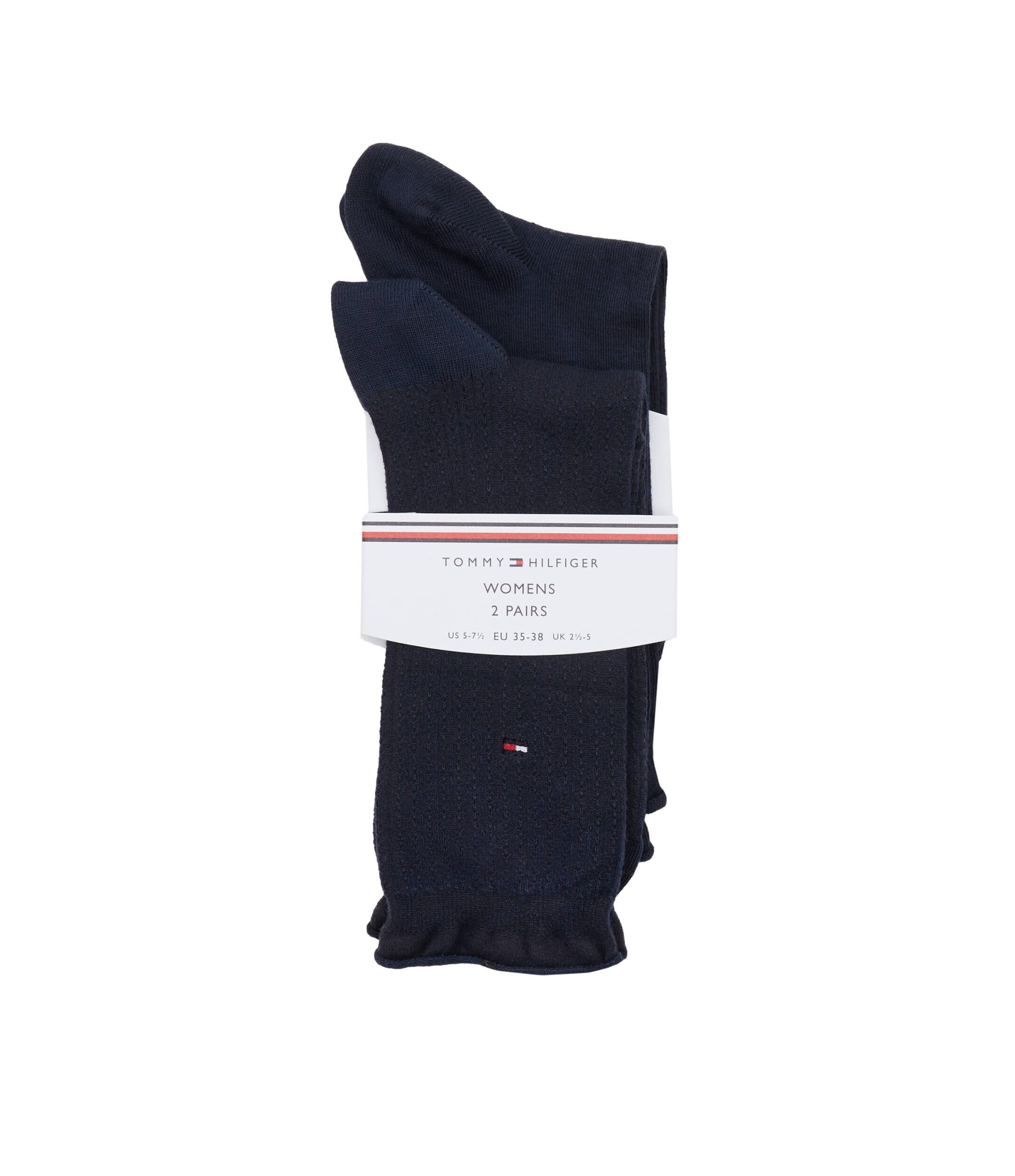 Tommy Hilfiger Șosete 2-pack IRREGULAR SHINY STRIPE
