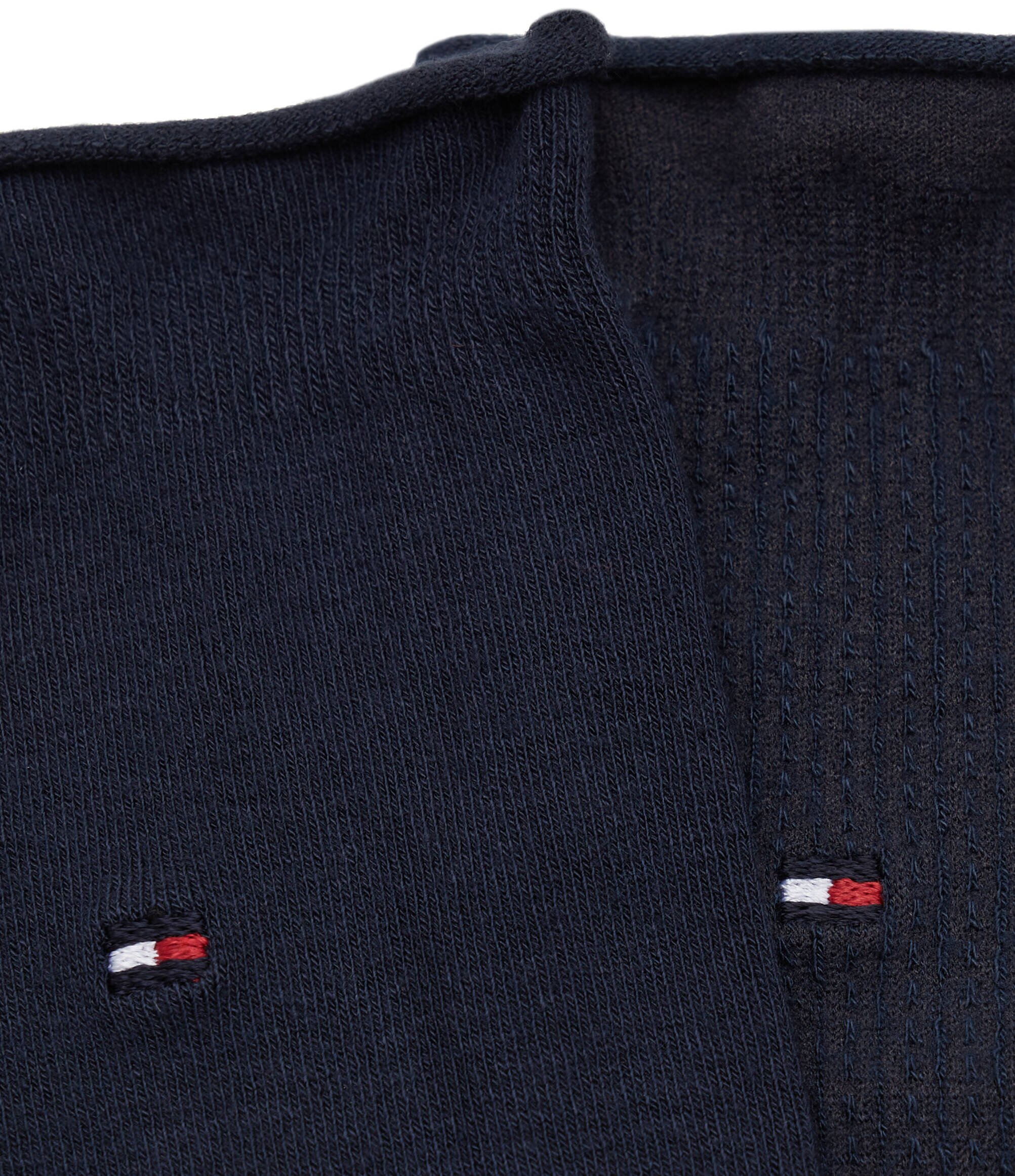 Tommy Hilfiger Șosete 2-pack IRREGULAR SHINY STRIPE