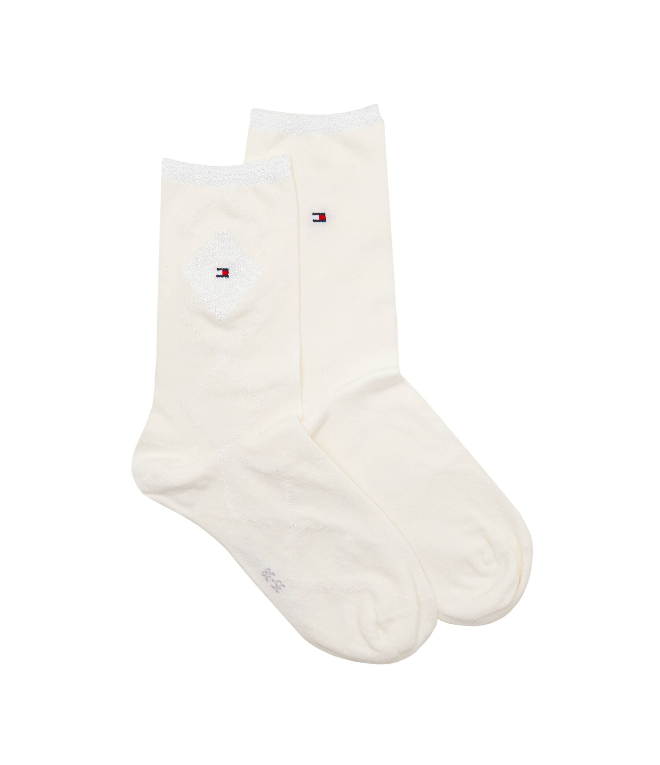Tommy Hilfiger Șosete 2-pack SHINY ARGYLE
