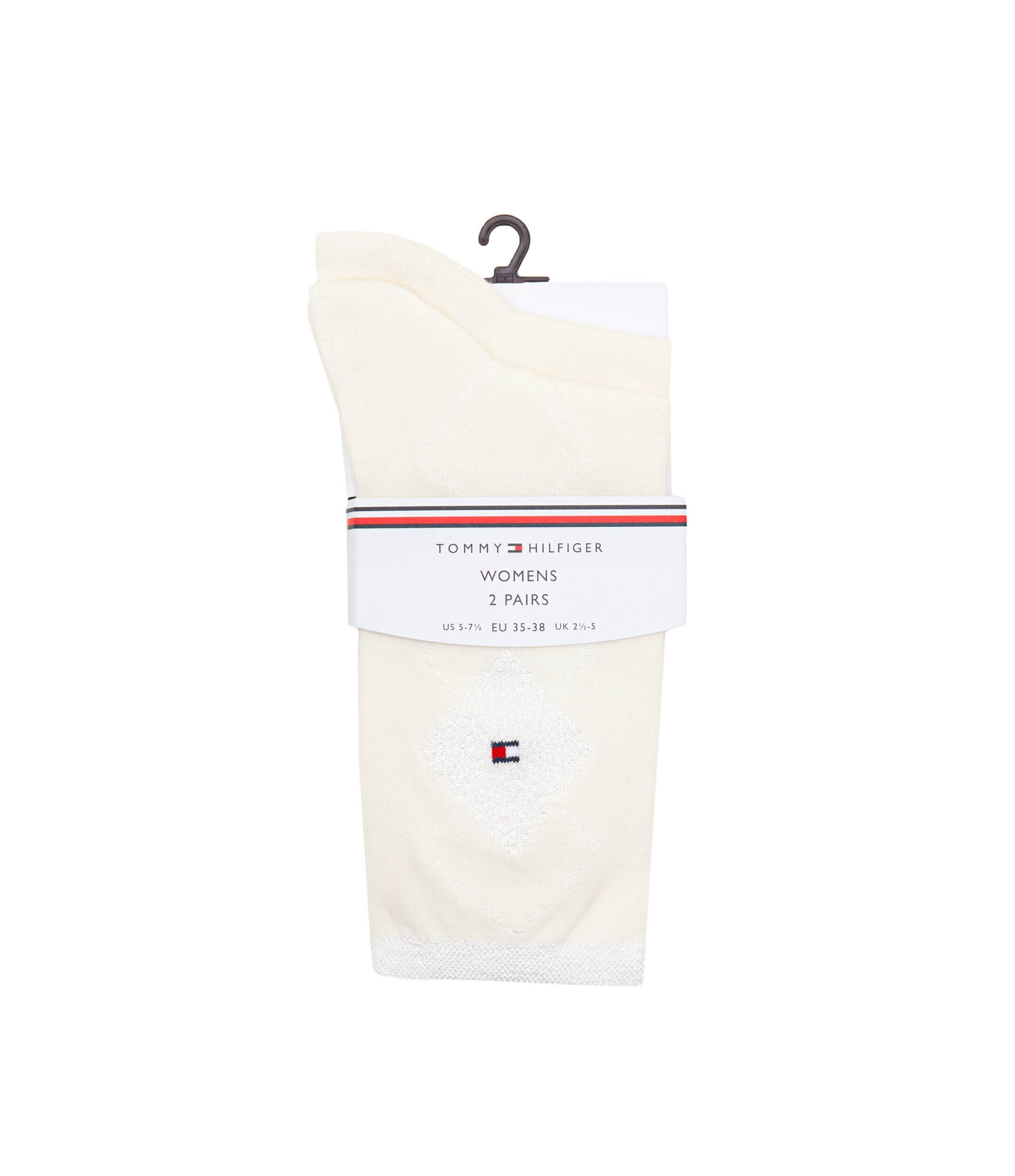 Tommy Hilfiger Șosete 2-pack SHINY ARGYLE