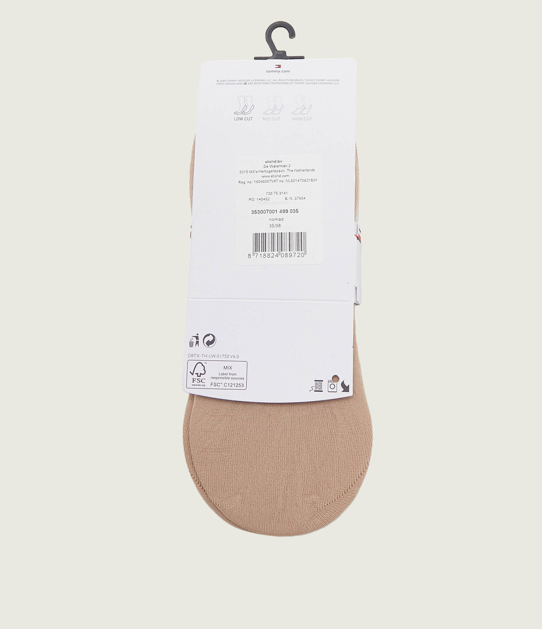Tommy Hilfiger șosete/tălpici 2 Pack