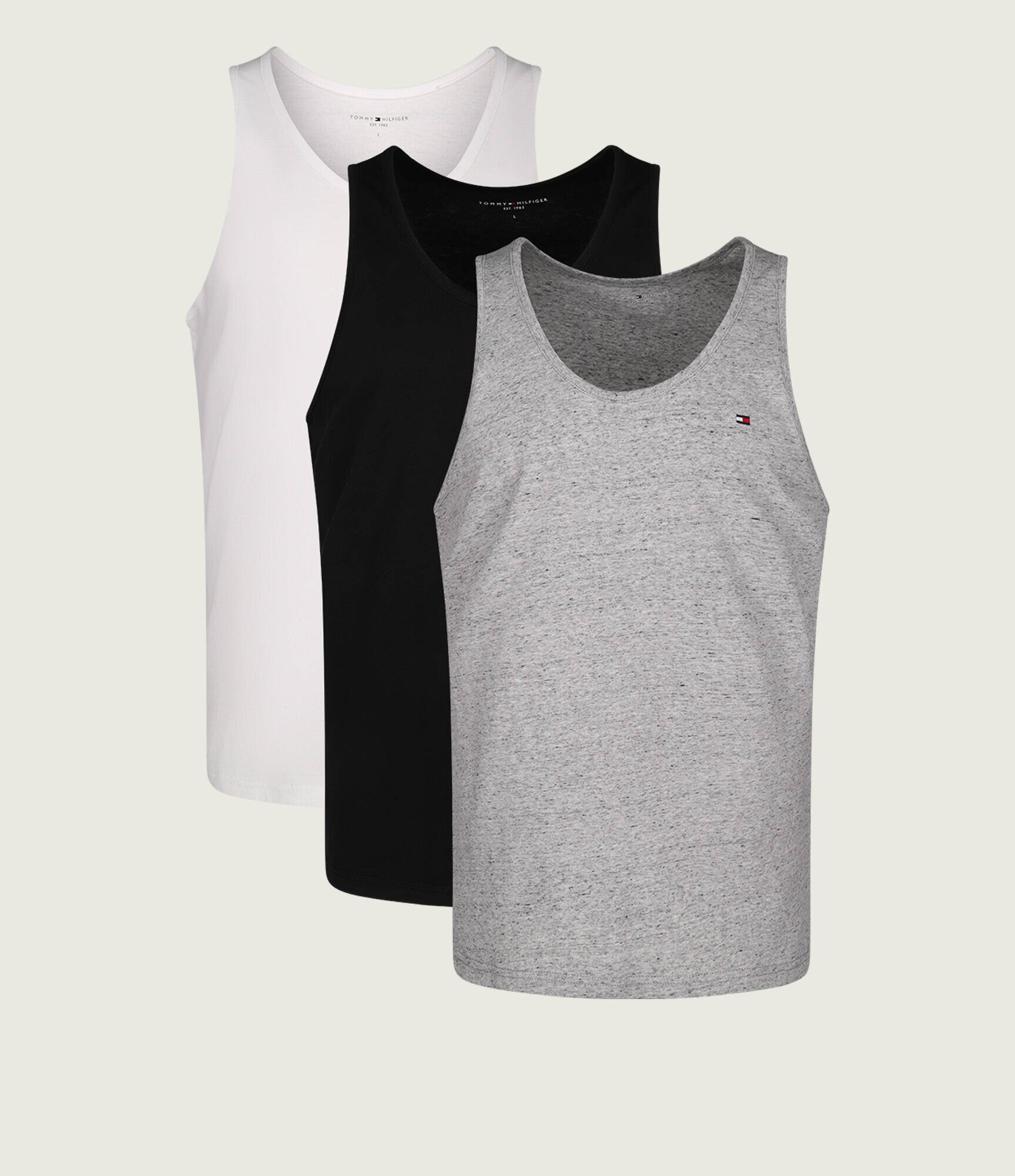 Tommy Hilfiger Tank top 3-pack | regular fit