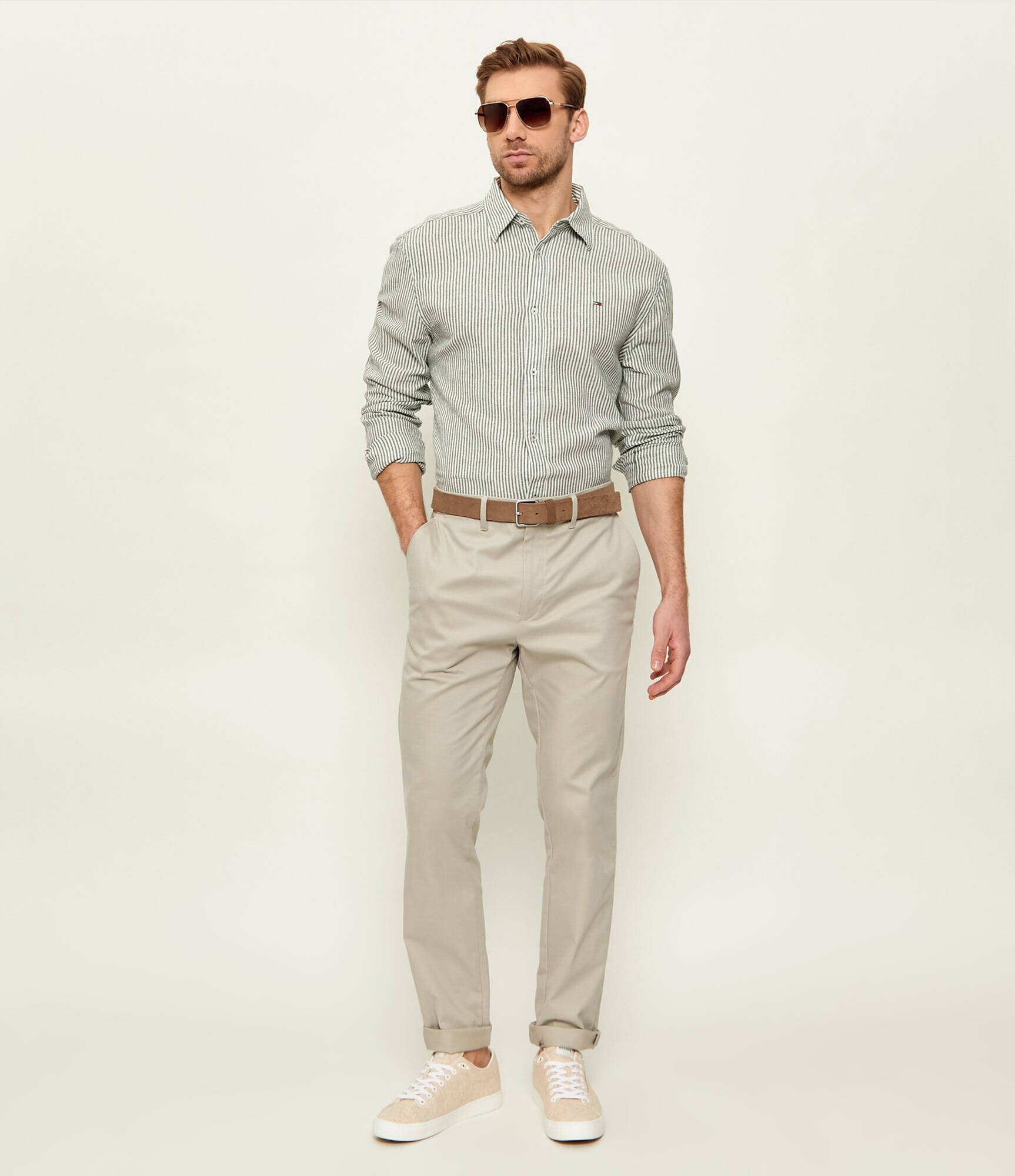 Tommy Hilfiger Teniși Chambray