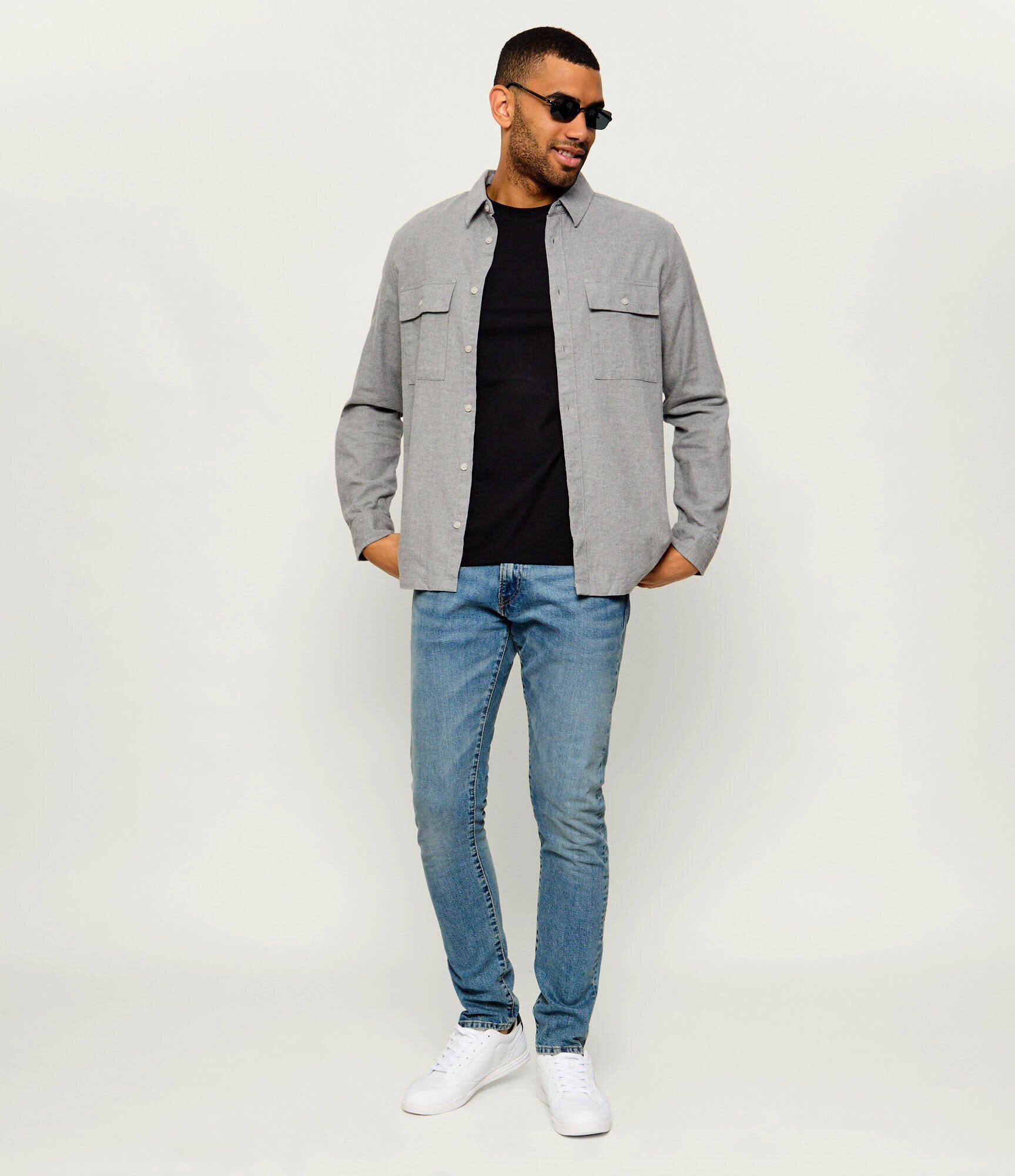 Tommy Hilfiger Teniși din piele