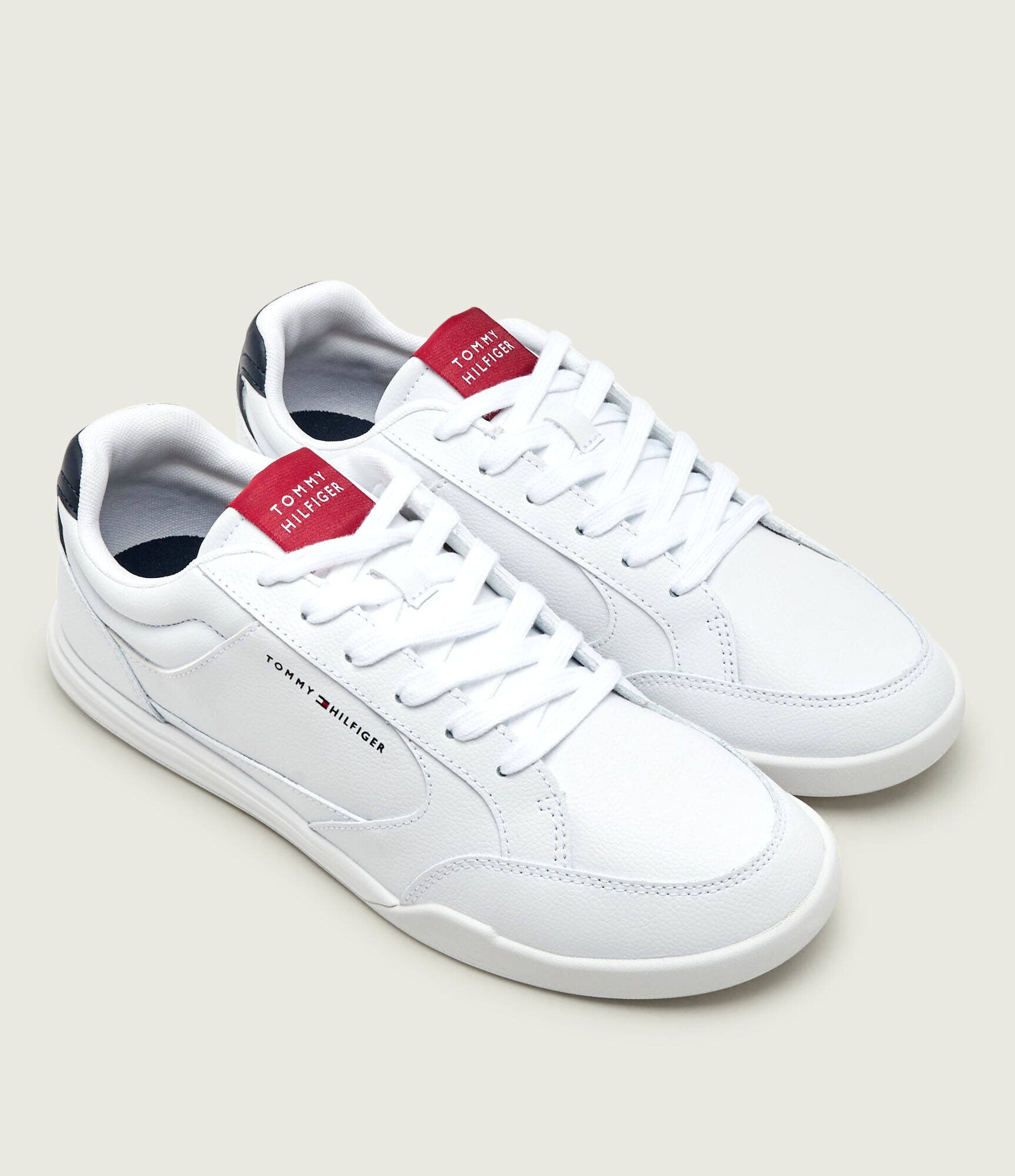 Tommy Hilfiger Teniși din piele