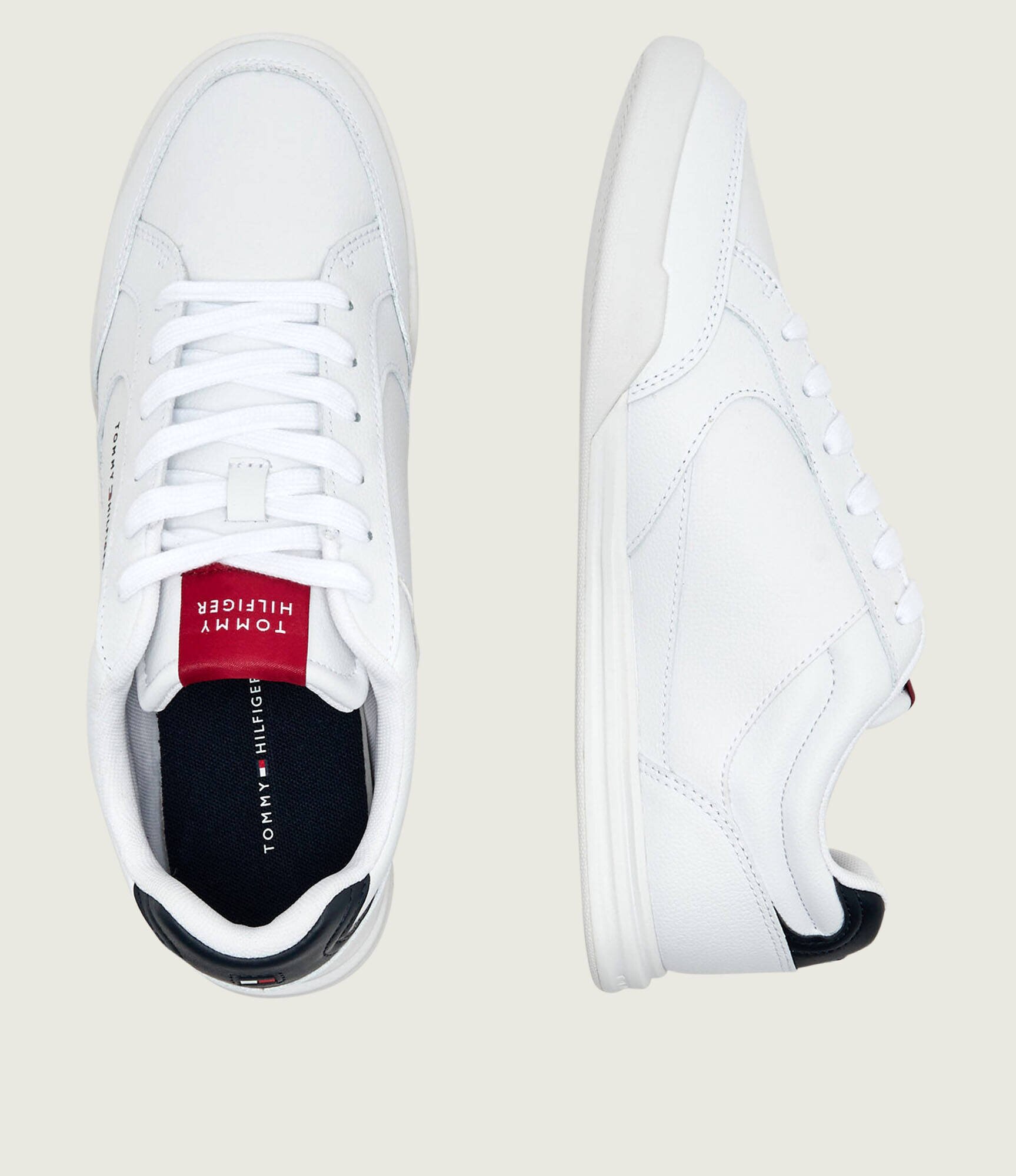 Tommy Hilfiger Teniși din piele