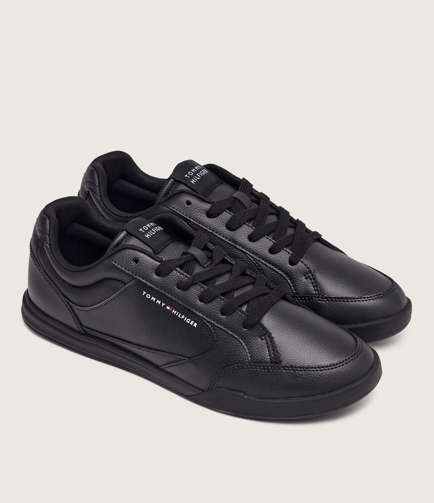 Tommy Hilfiger Teniși din piele