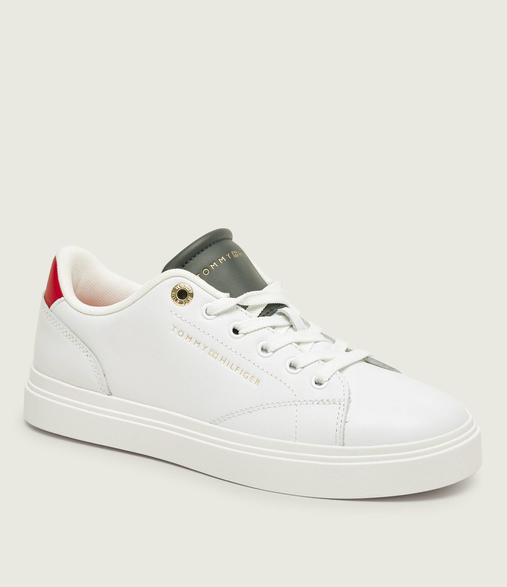 Tommy Hilfiger Teniși din piele