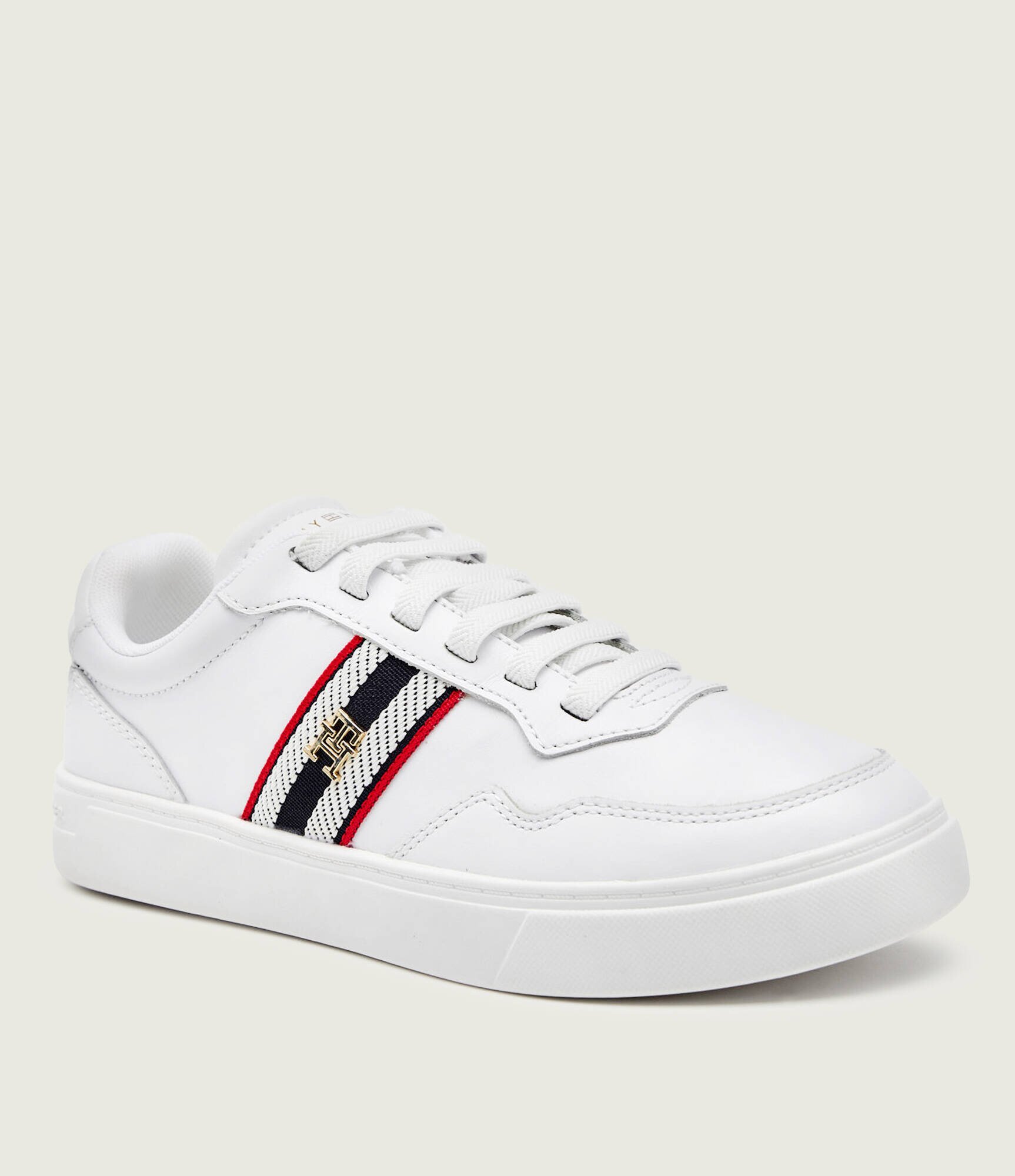 Tommy Hilfiger Teniși din piele