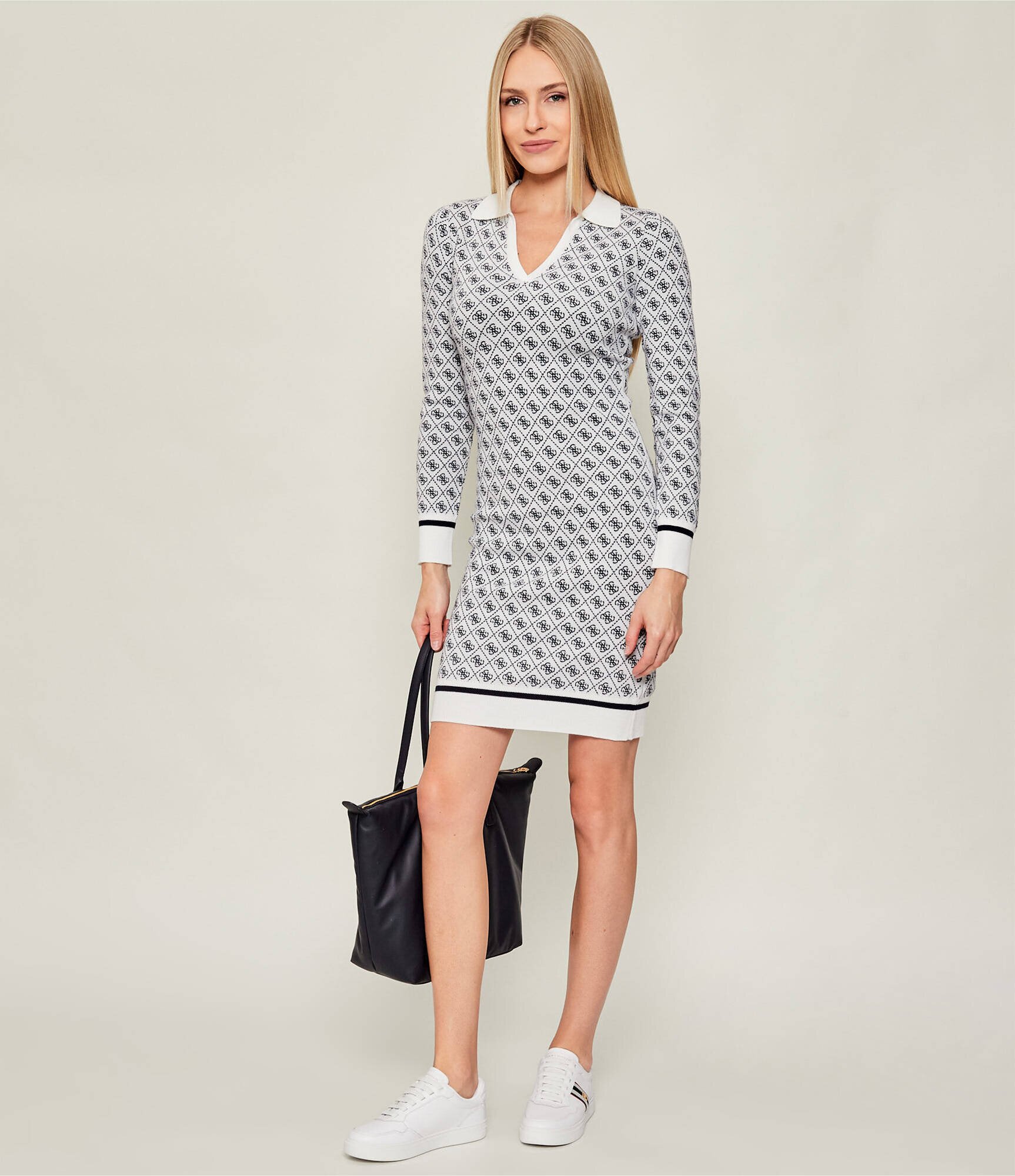 Tommy Hilfiger Teniși din piele
