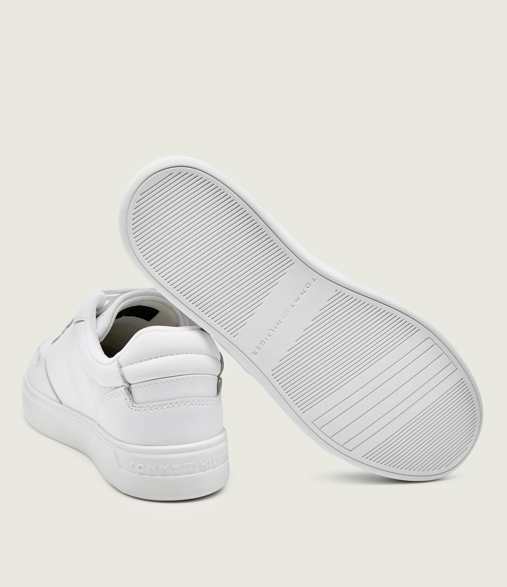 Tommy Hilfiger Teniși din piele