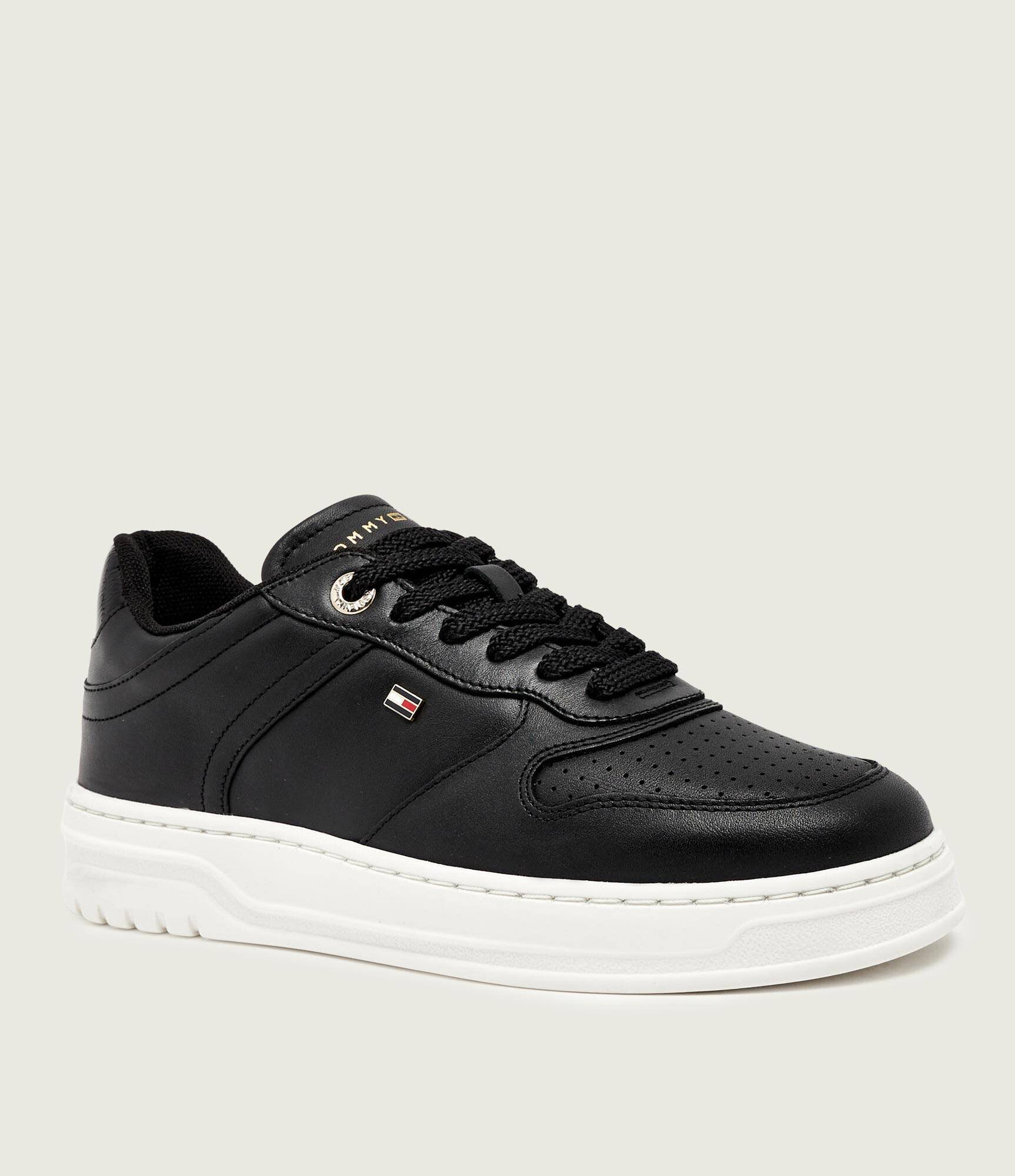 Tommy Hilfiger Teniși din piele