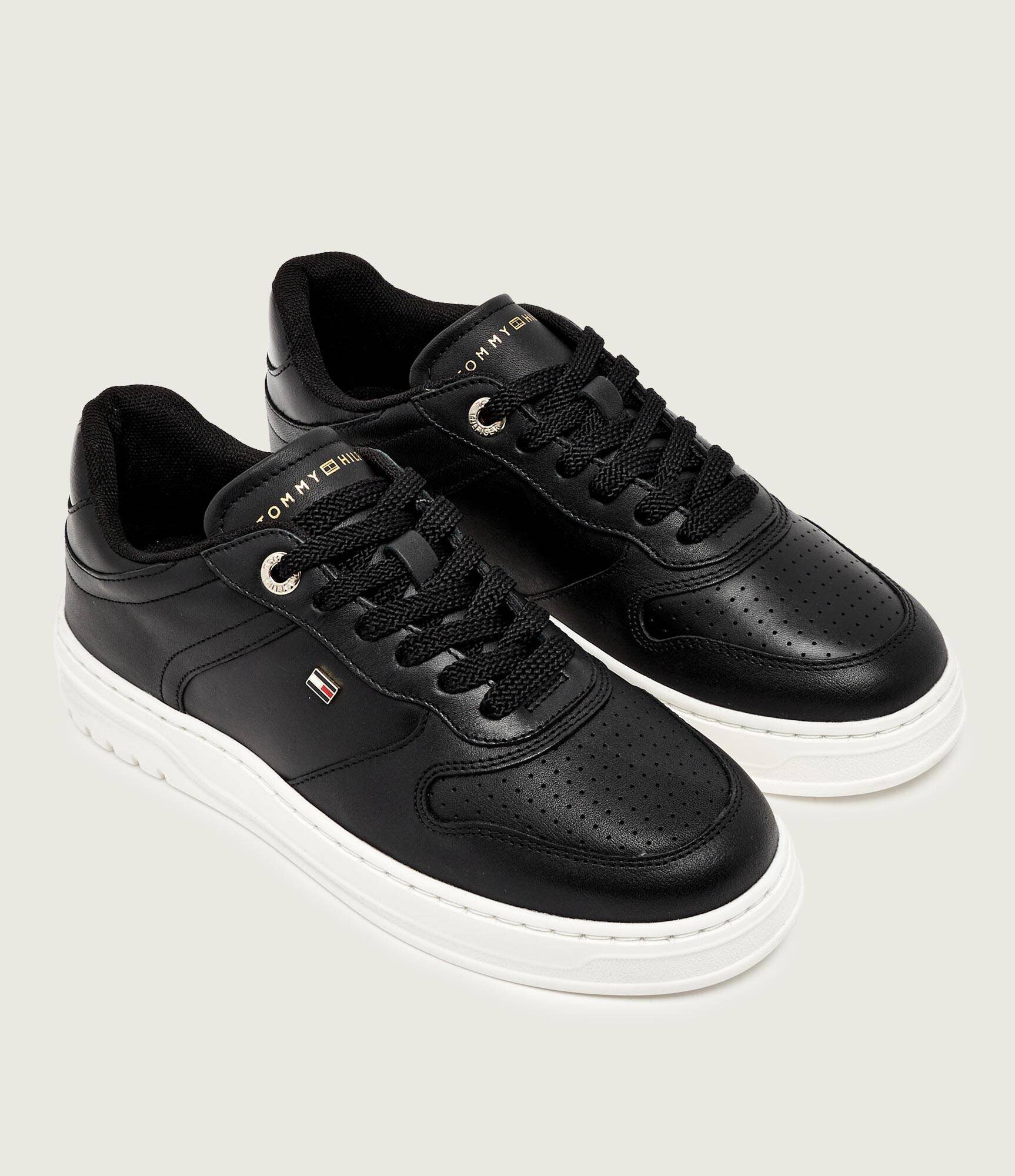 Tommy Hilfiger Teniși din piele