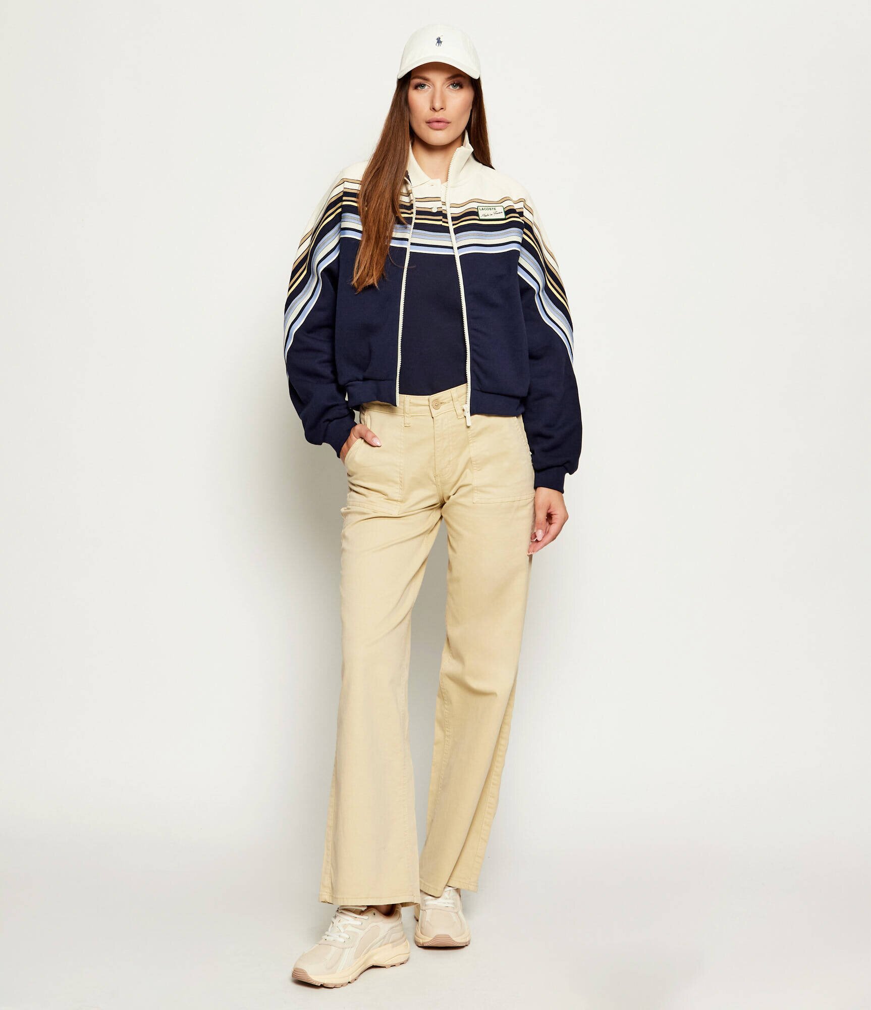 Tommy Hilfiger Teniși din piele