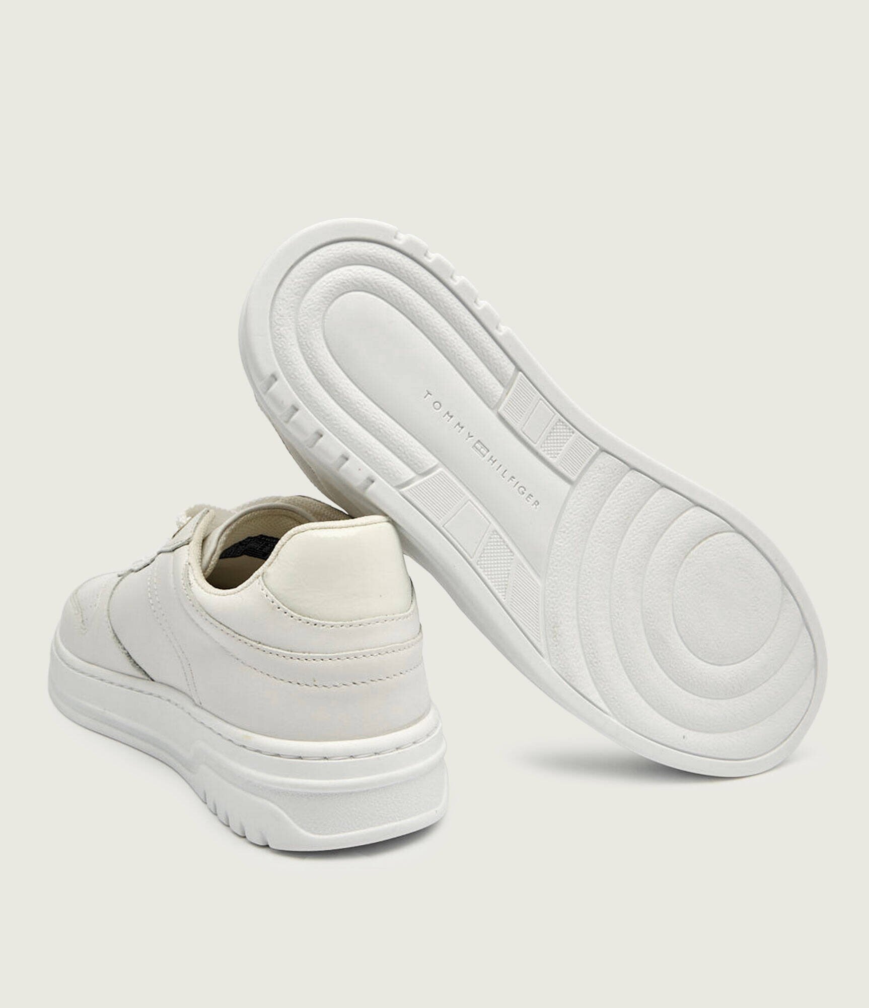 Tommy Hilfiger Teniși din piele