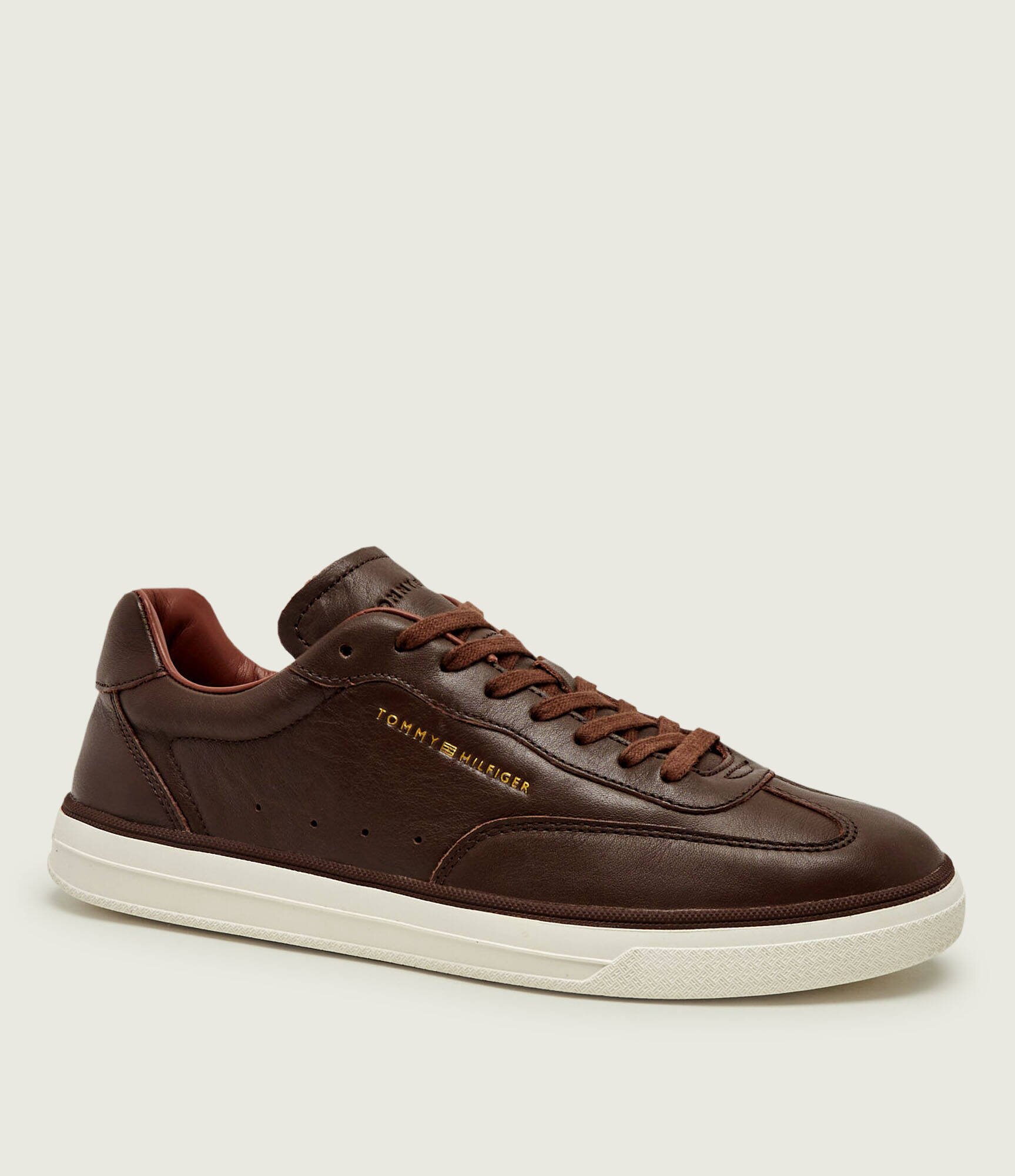 Tommy Hilfiger Teniși din piele