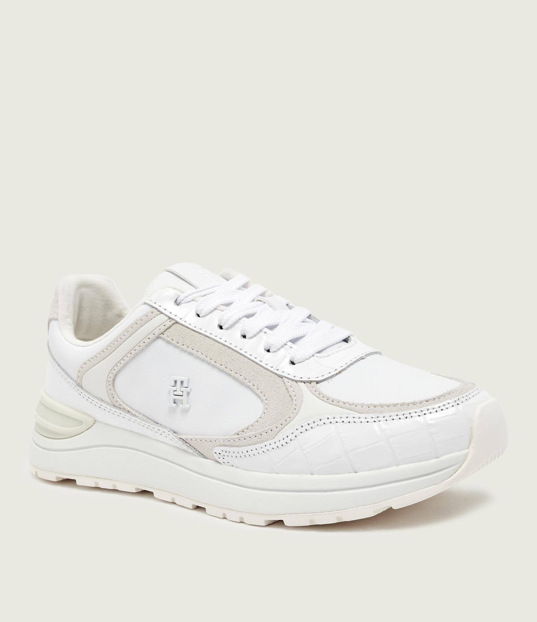 Tommy Hilfiger Teniși din piele