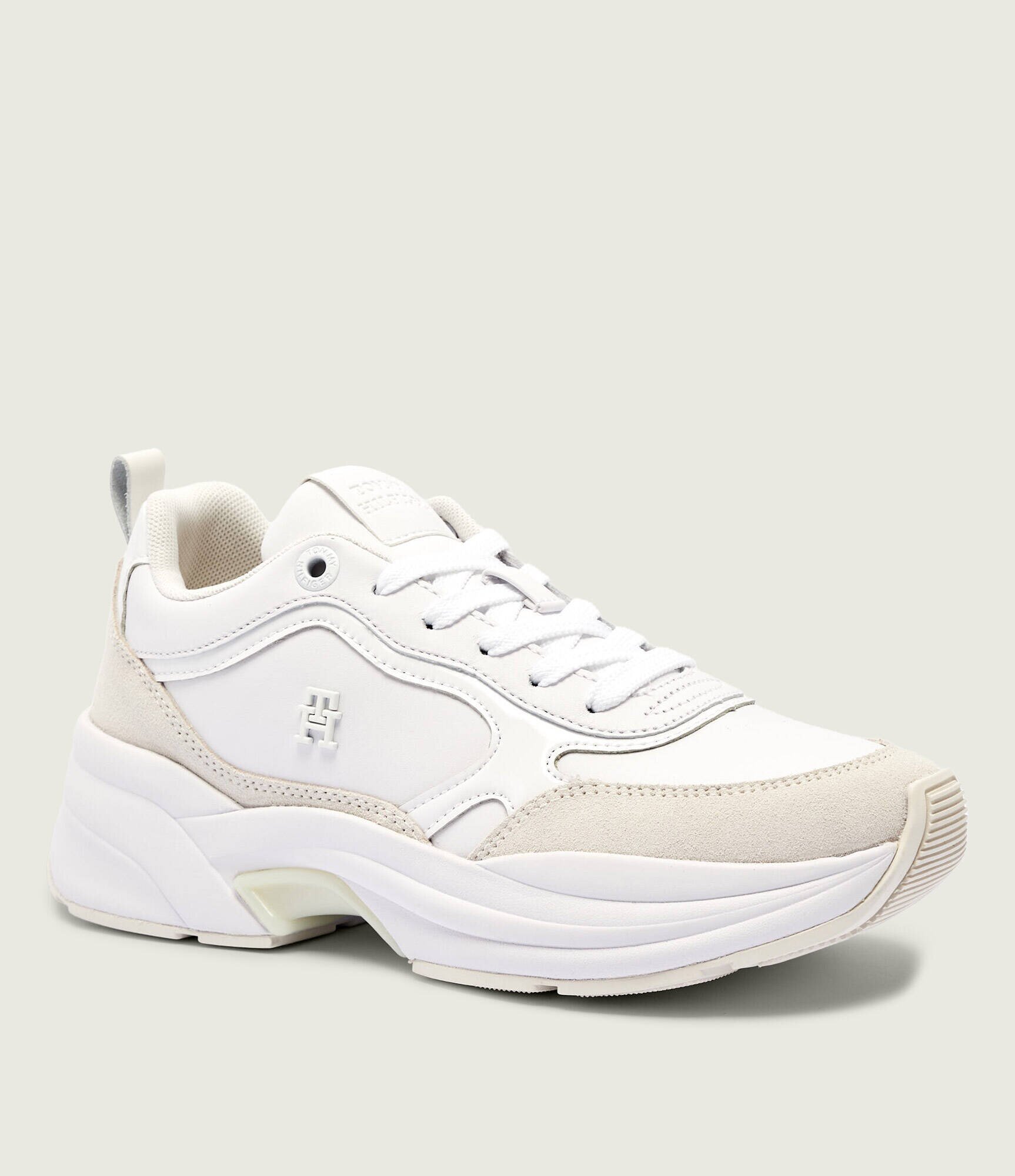 Tommy Hilfiger Teniși din piele