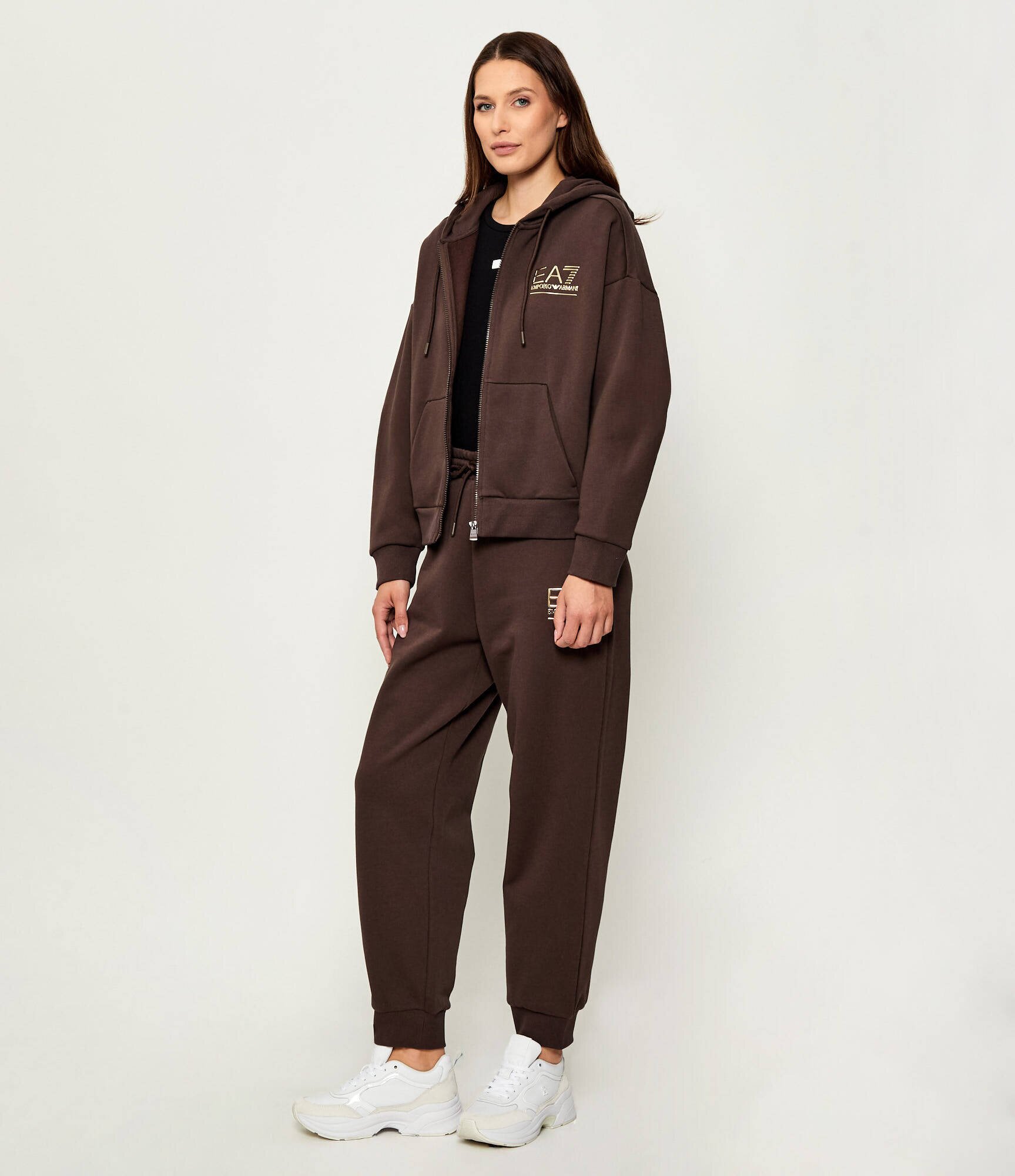 Tommy Hilfiger Teniși din piele
