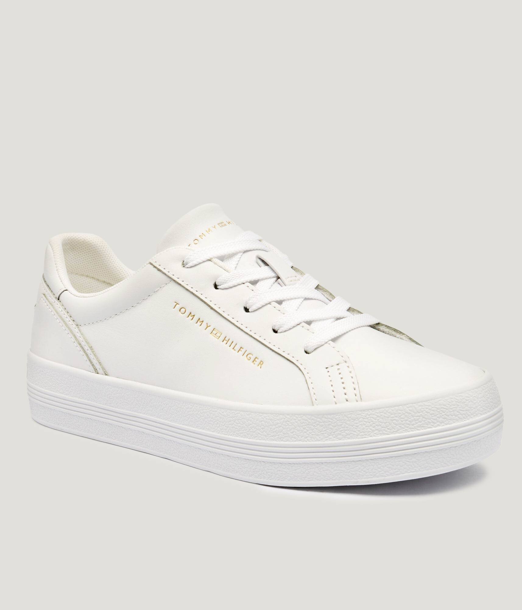 Tommy Hilfiger Teniși din piele