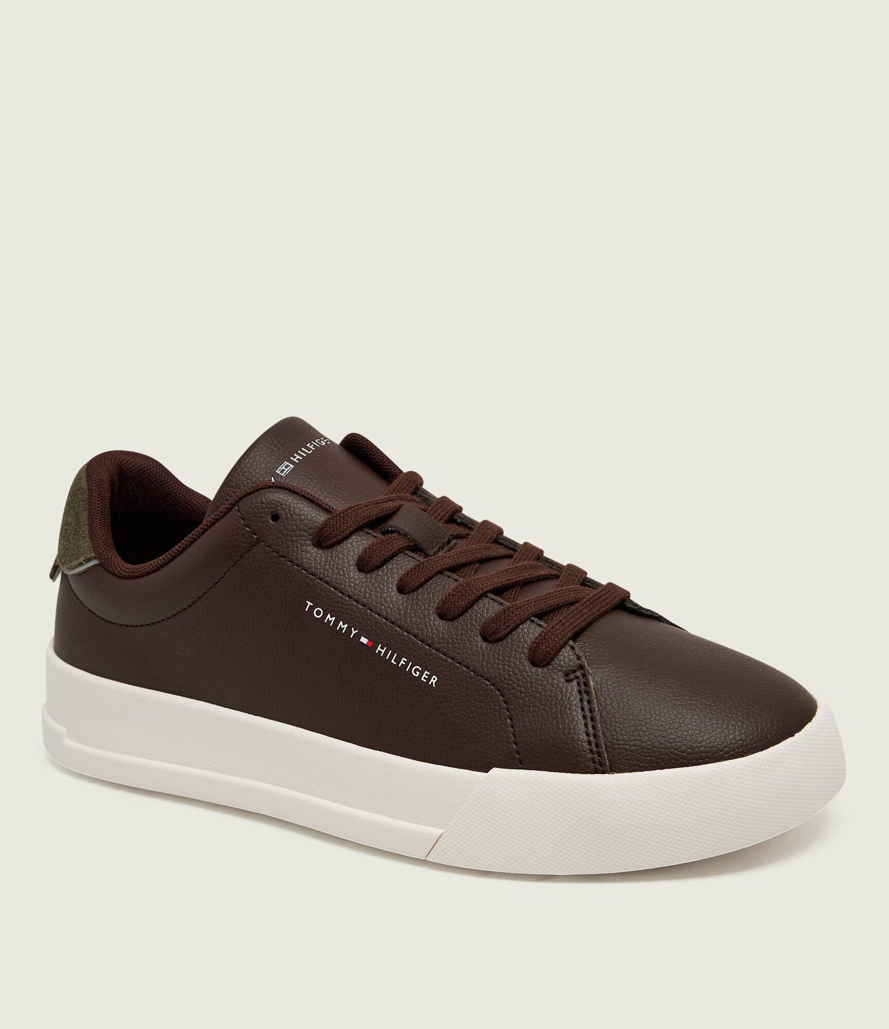 Tommy Hilfiger Teniși din piele