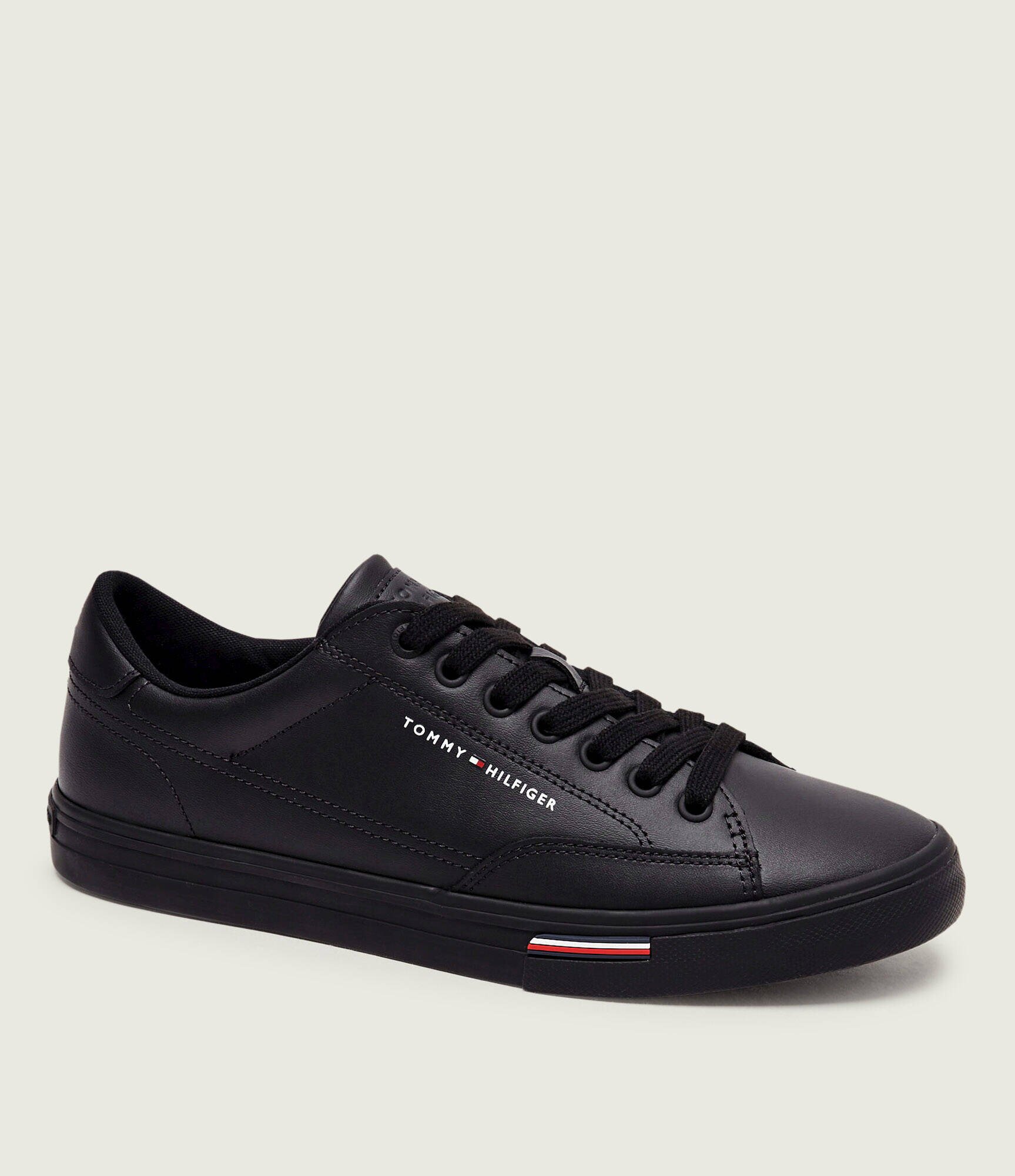 Tommy Hilfiger Teniși din piele