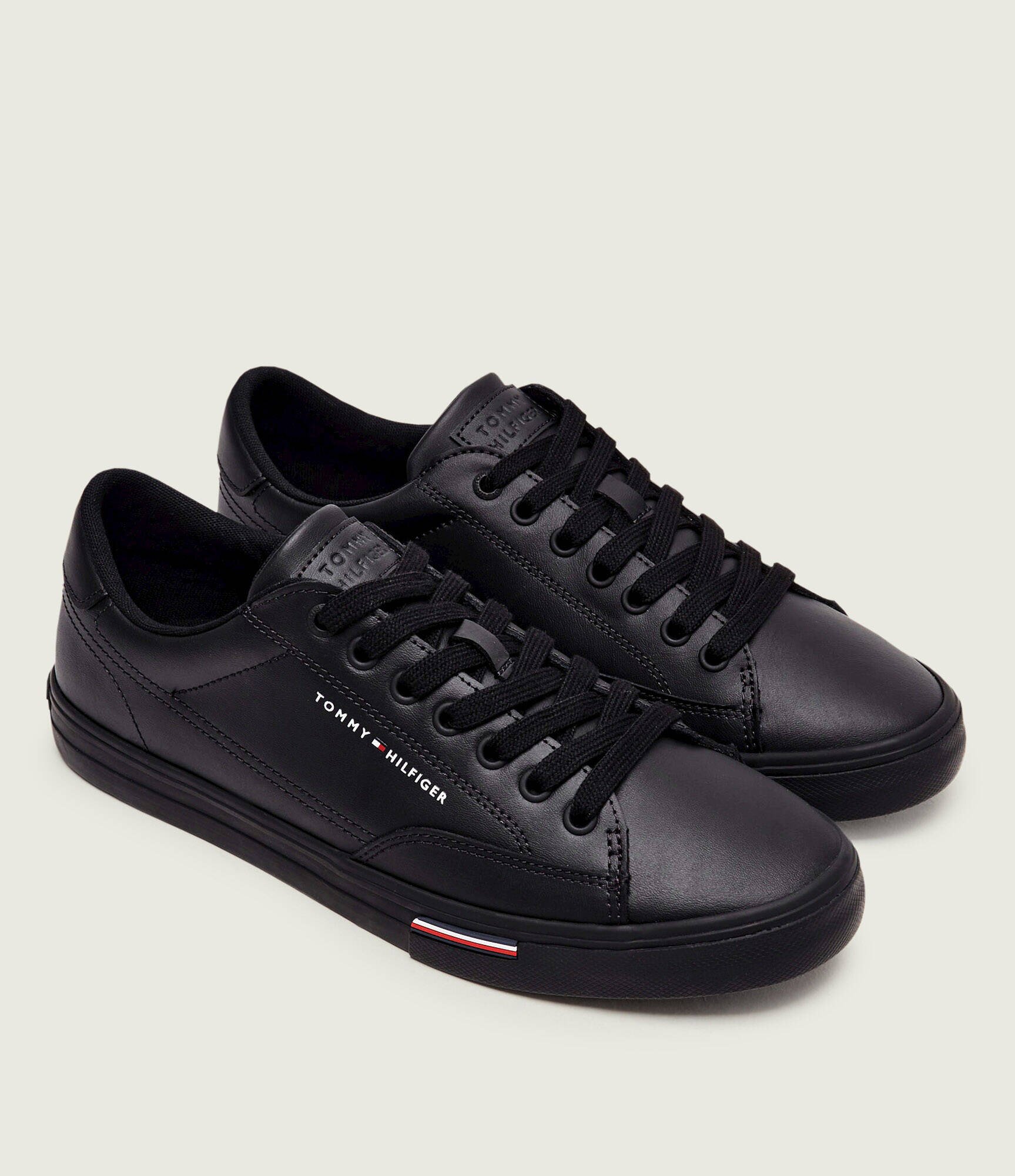 Tommy Hilfiger Teniși din piele