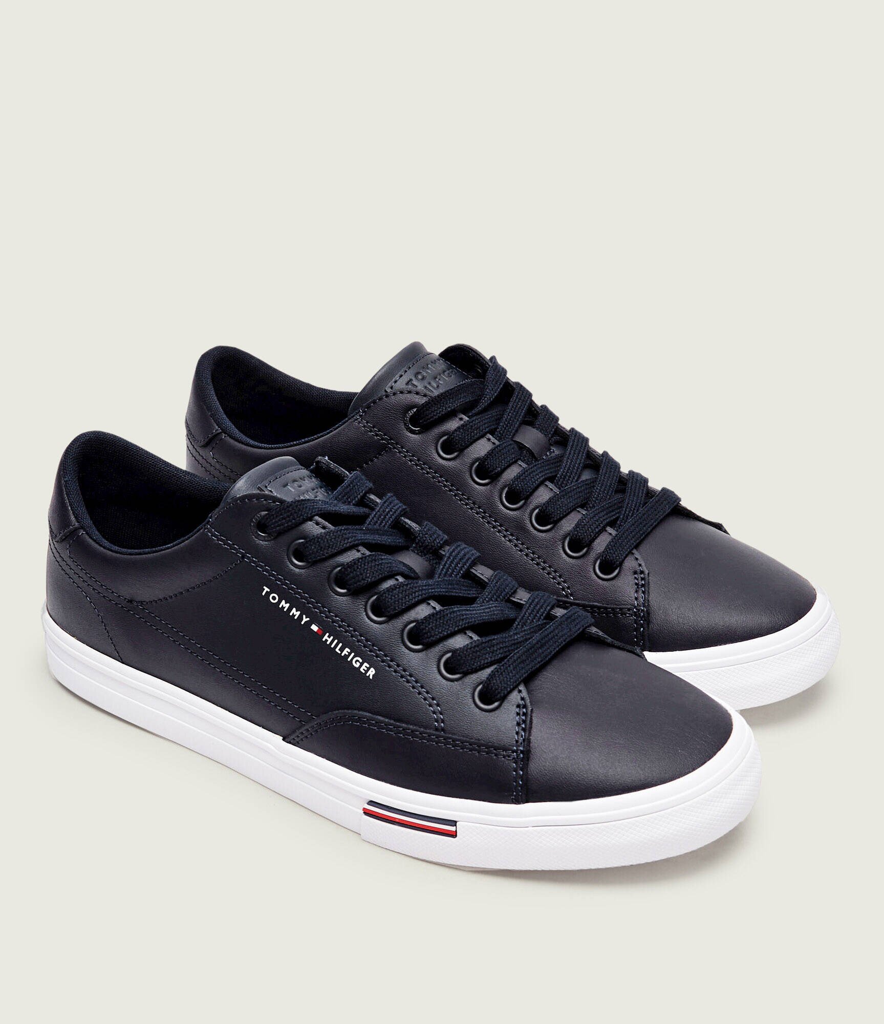 Tommy Hilfiger Teniși din piele