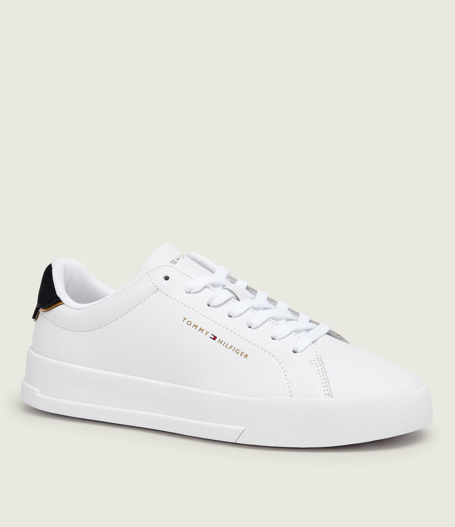 Tommy Hilfiger Teniși din piele