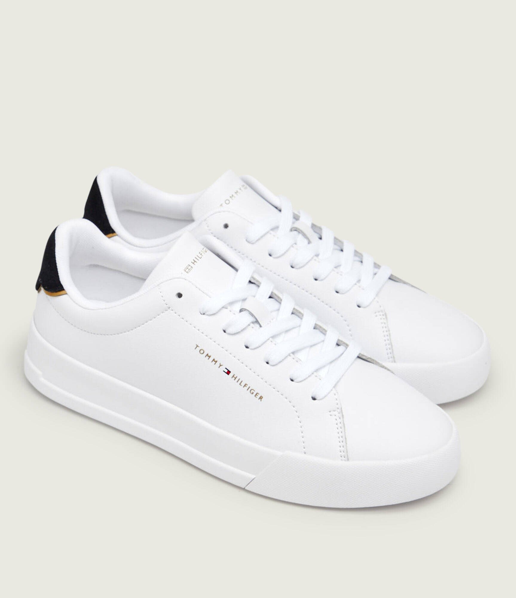 Tommy Hilfiger Teniși din piele