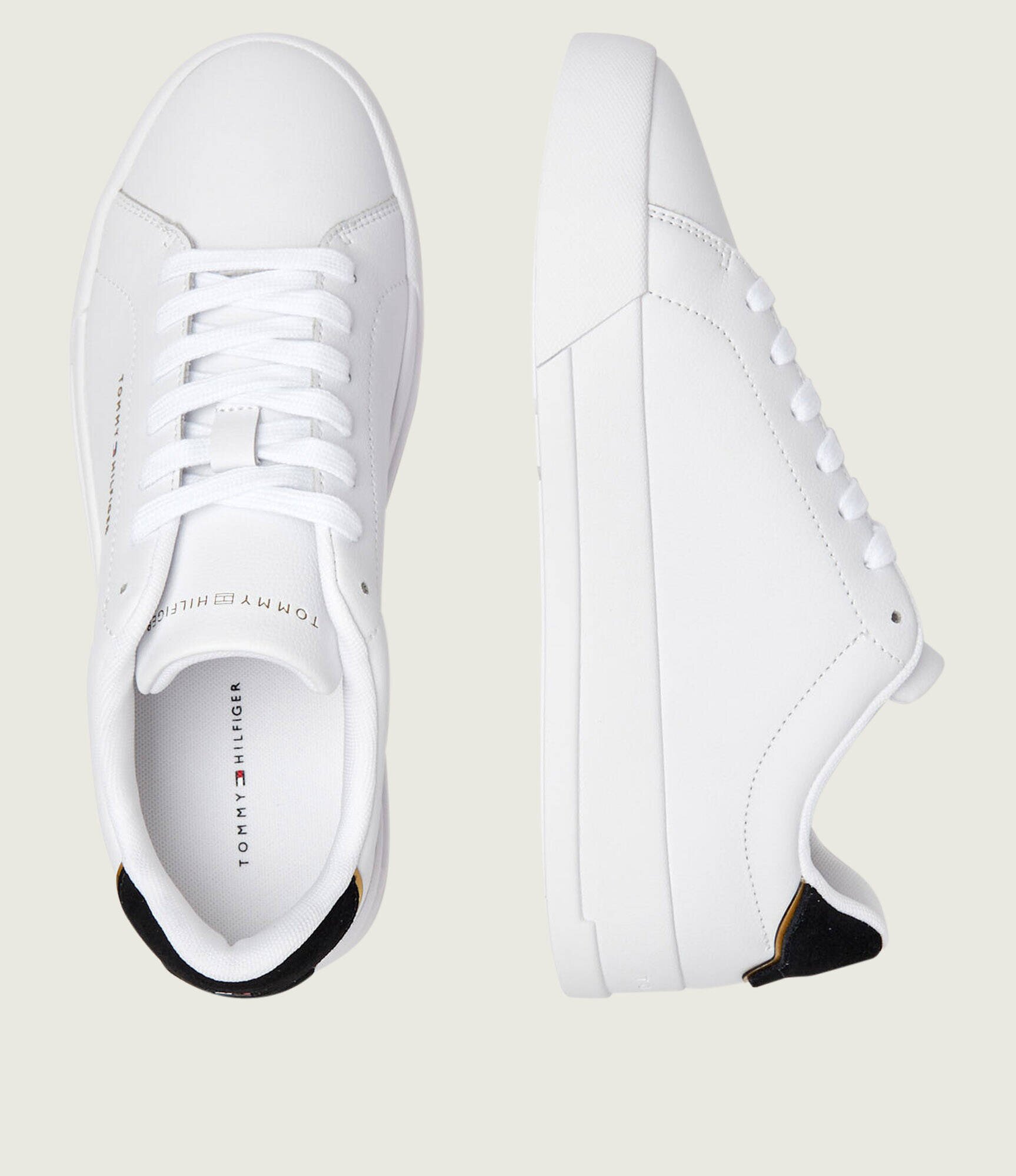 Tommy Hilfiger Teniși din piele