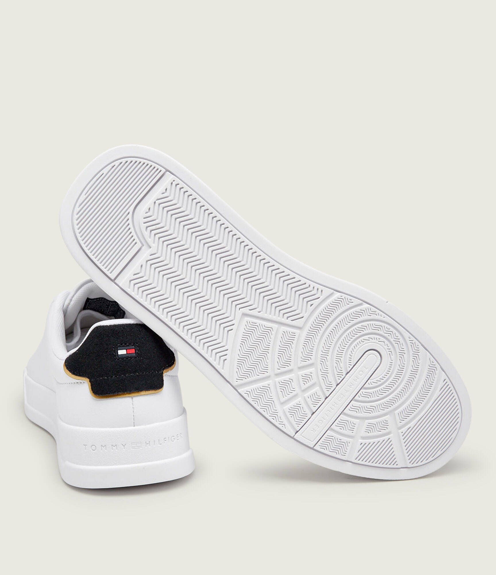 Tommy Hilfiger Teniși din piele