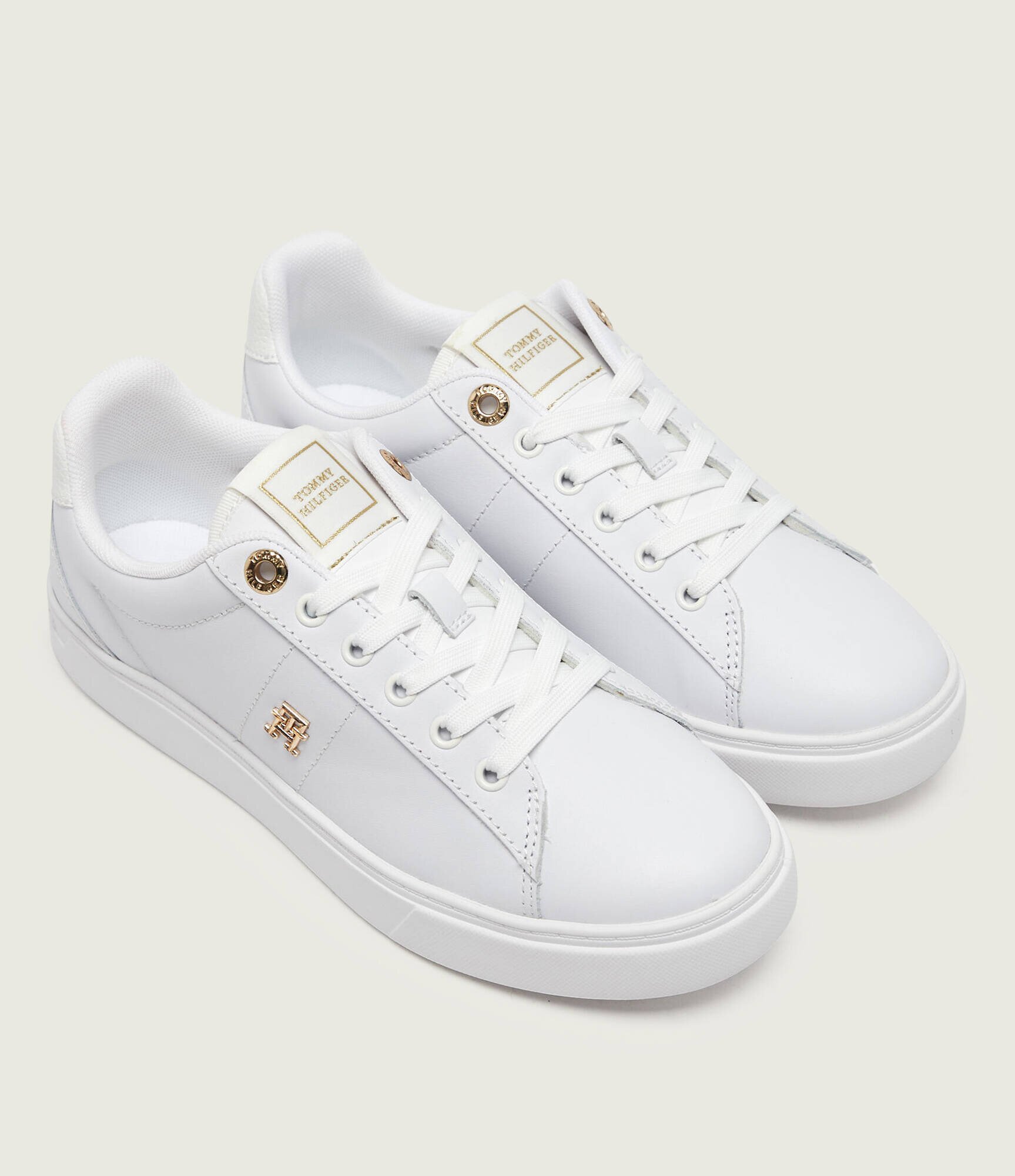 Tommy Hilfiger Teniși din piele