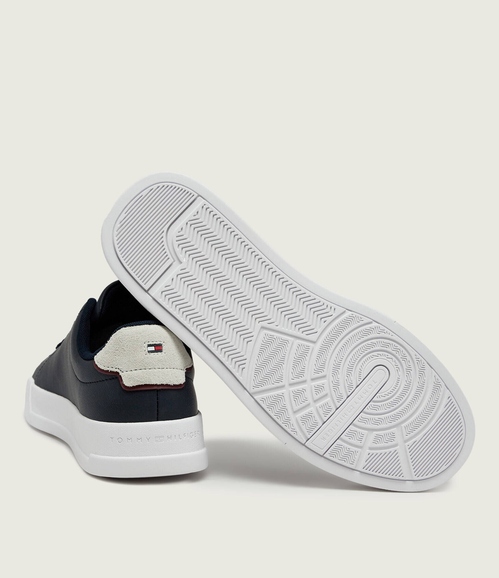 Tommy Hilfiger Teniși din piele