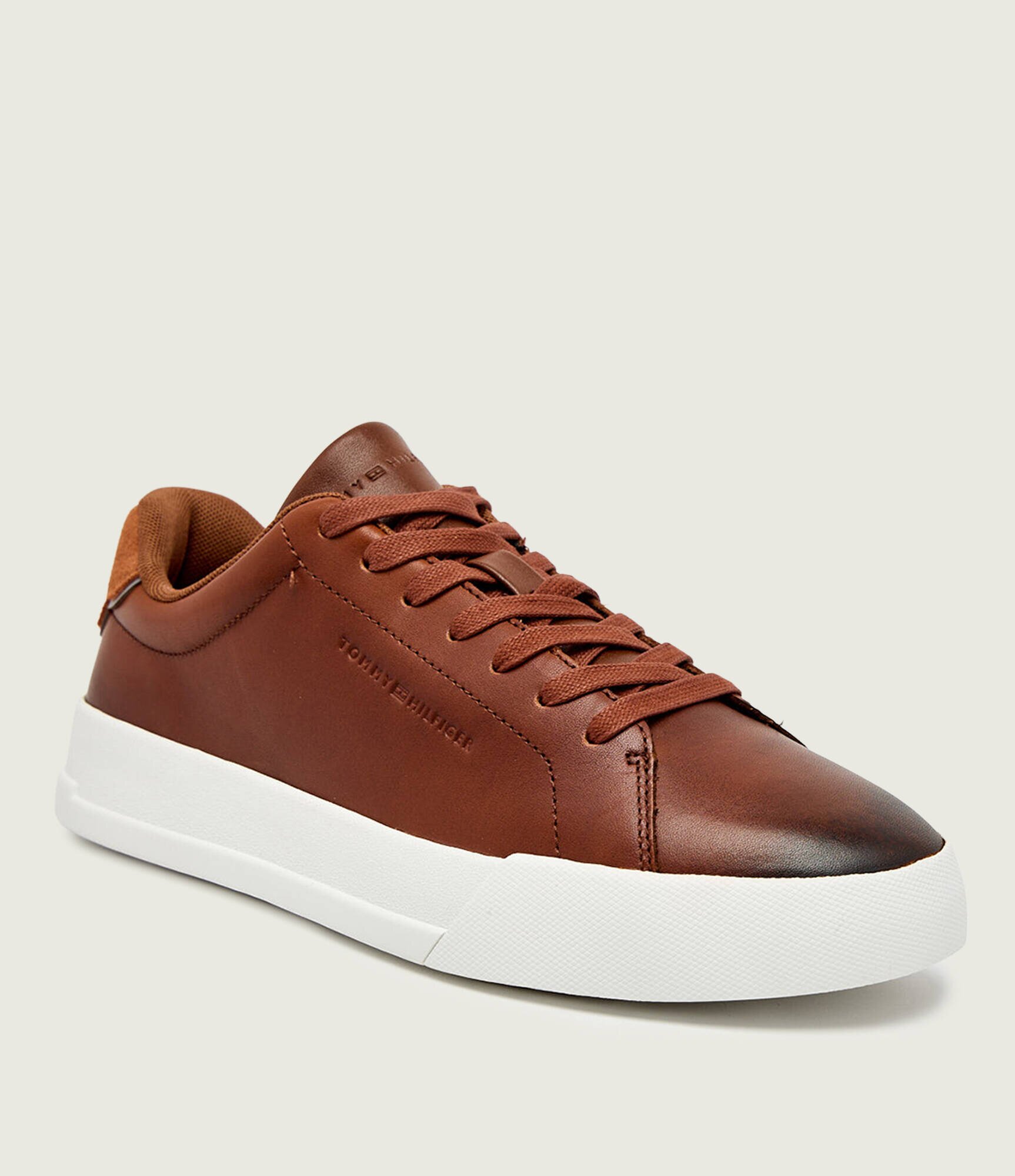 Tommy Hilfiger Teniși din piele