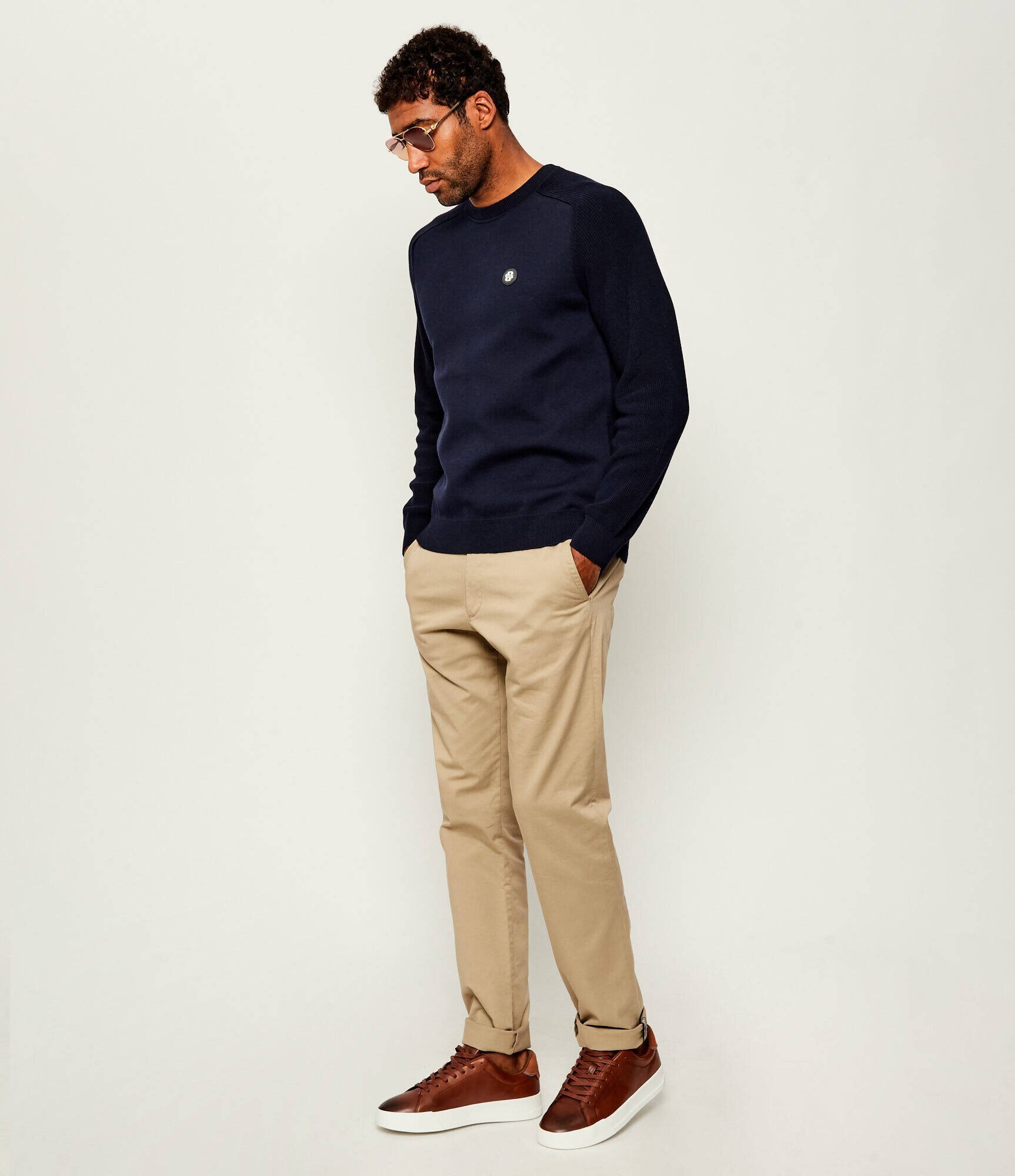 Tommy Hilfiger Teniși din piele