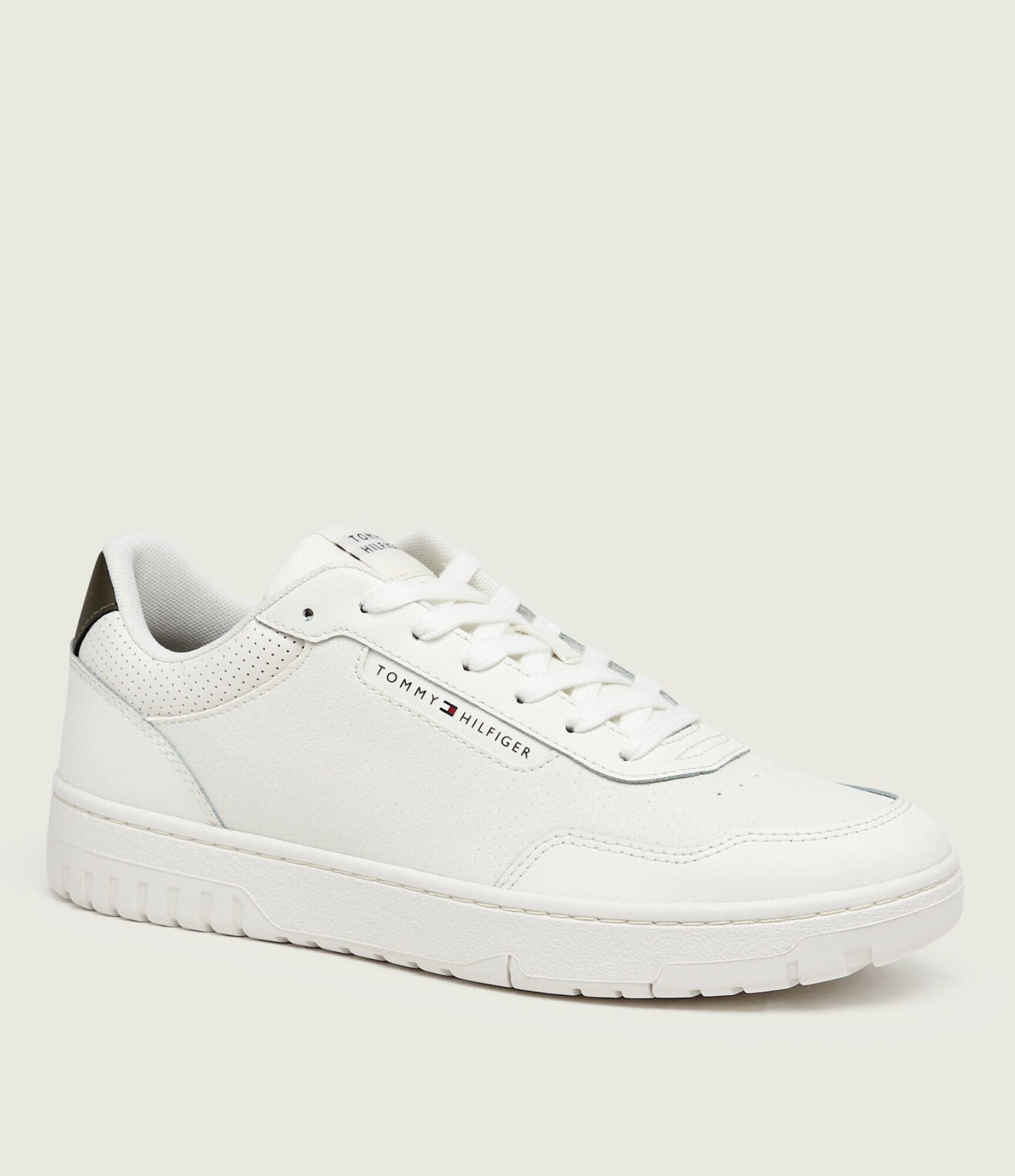 Tommy Hilfiger Teniși din piele Basket Core