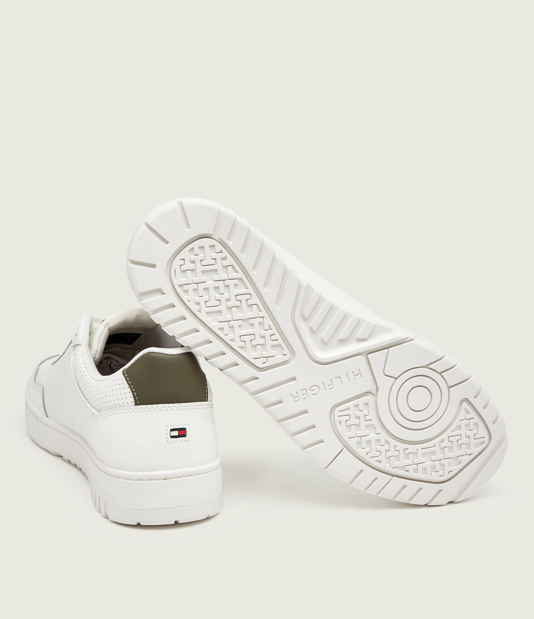 Tommy Hilfiger Teniși din piele Basket Core