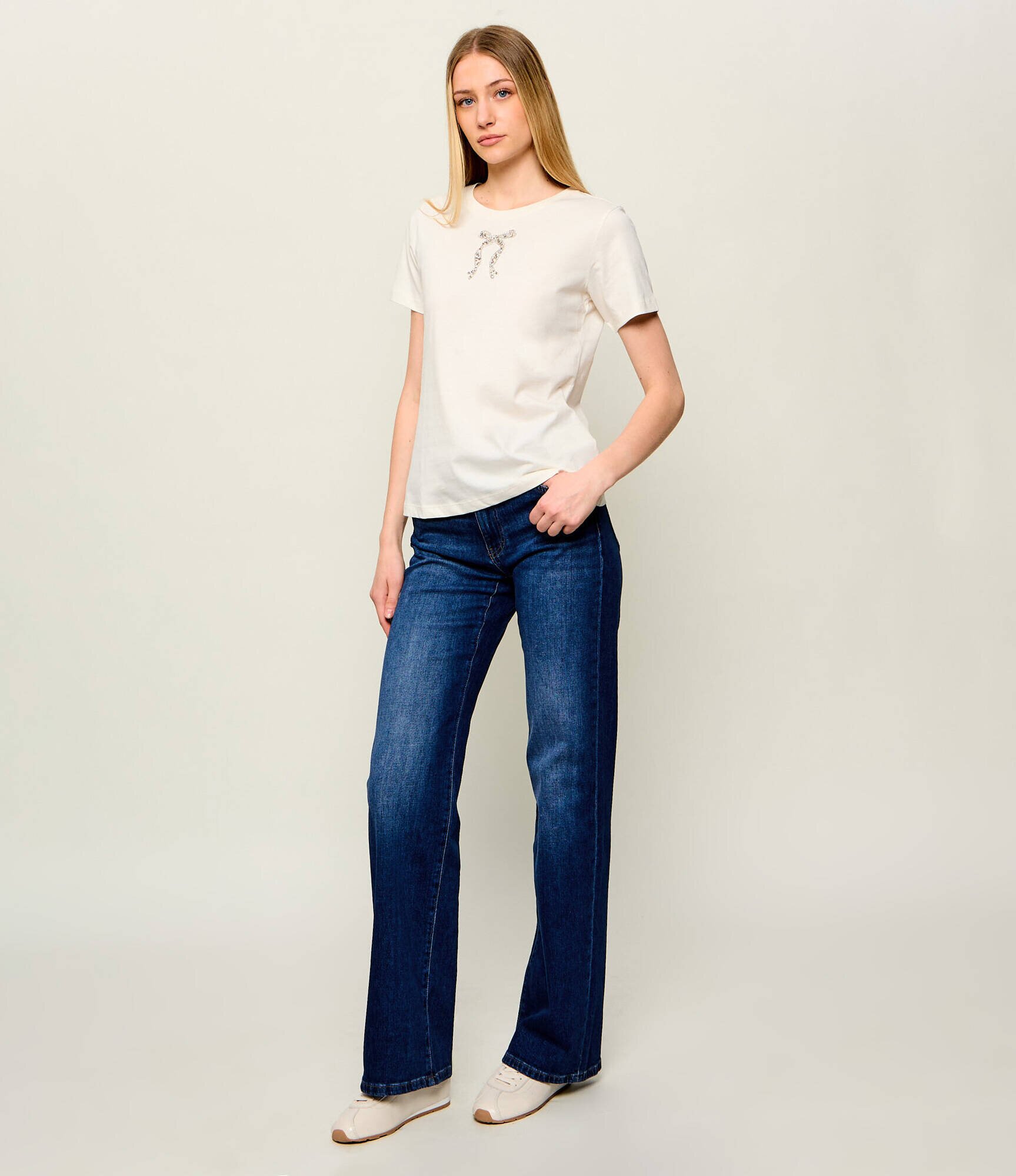 Tommy Hilfiger Teniși din piele BELLA