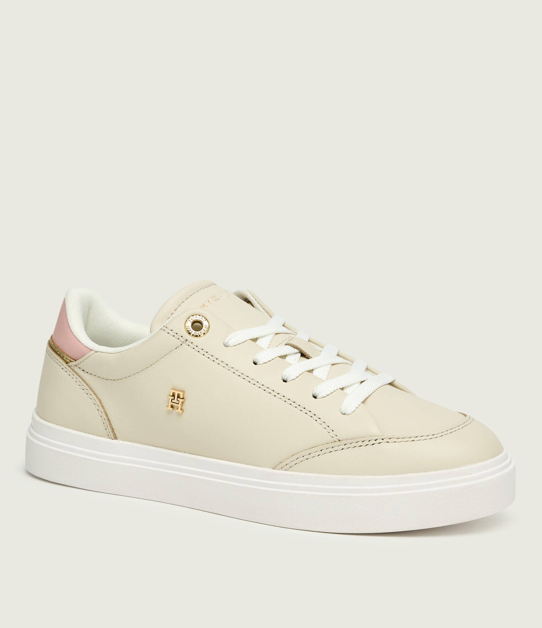Tommy Hilfiger Teniși din piele Chic