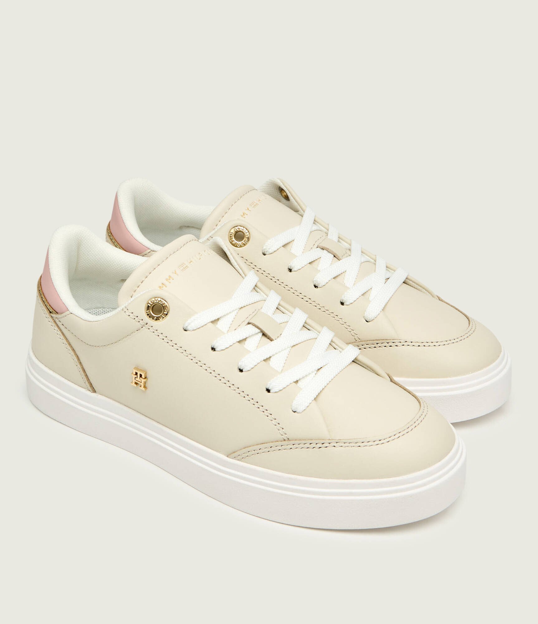 Tommy Hilfiger Teniși din piele Chic