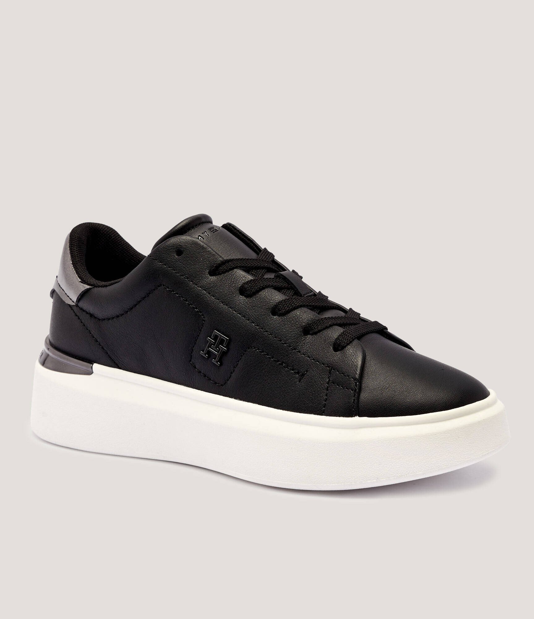 Tommy Hilfiger Teniși din piele Chic