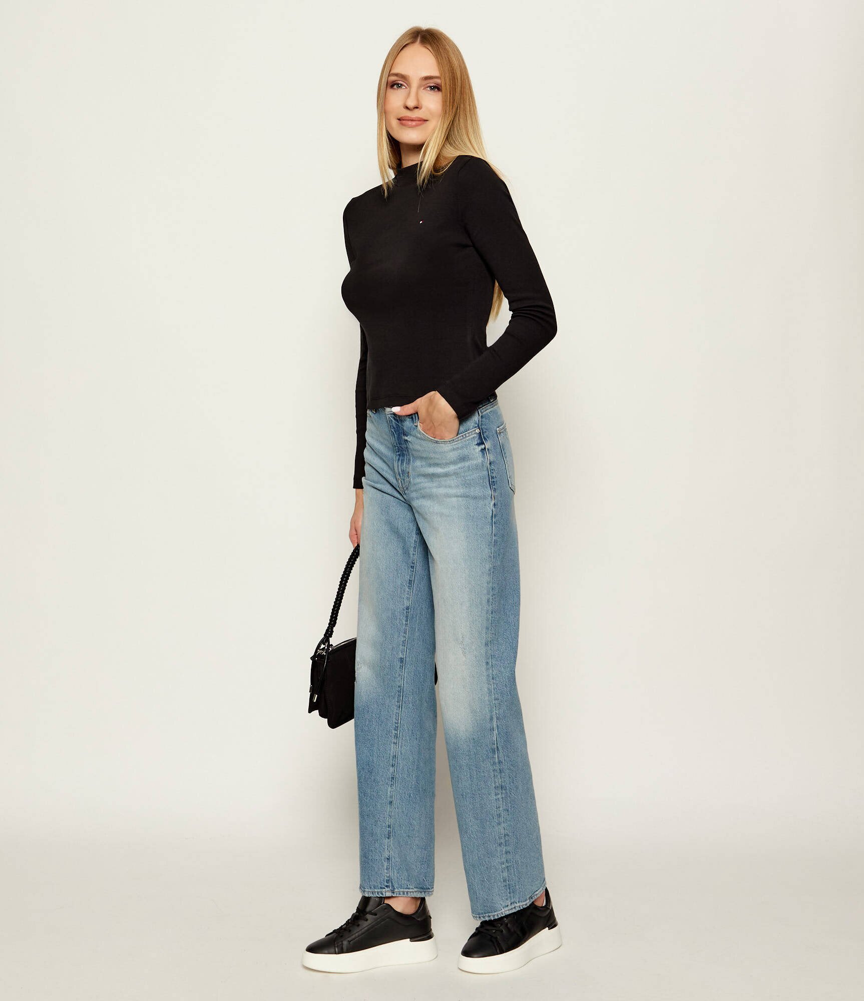 Tommy Hilfiger Teniși din piele Chic