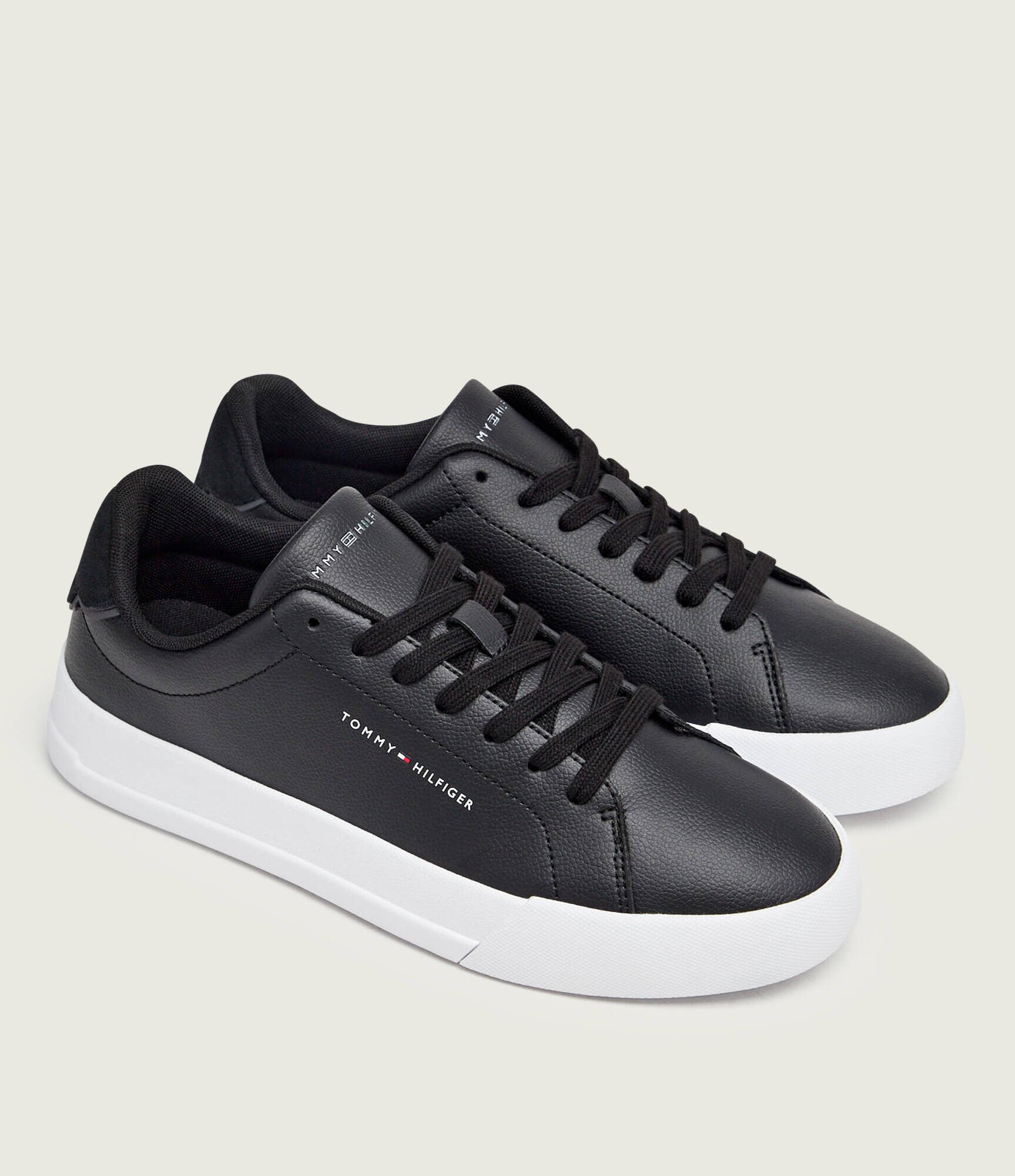 Tommy Hilfiger Teniși din piele Court Core | piele întoarsă