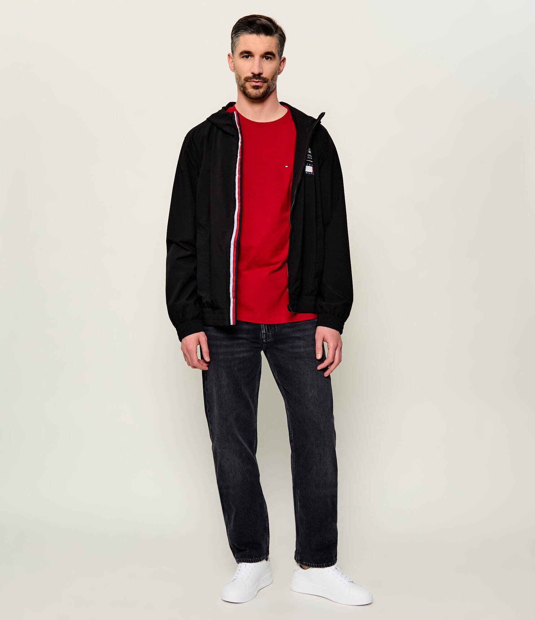 Tommy Hilfiger Teniși din piele Court Core | piele întoarsă
