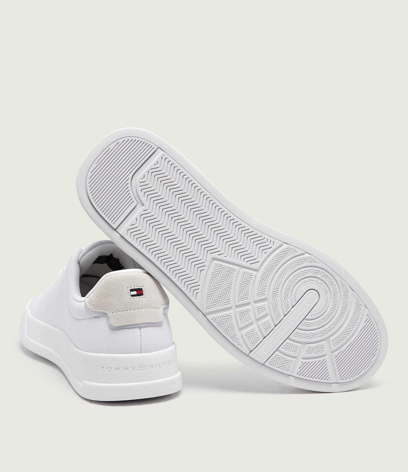 Tommy Hilfiger Teniși din piele Court Core | piele întoarsă