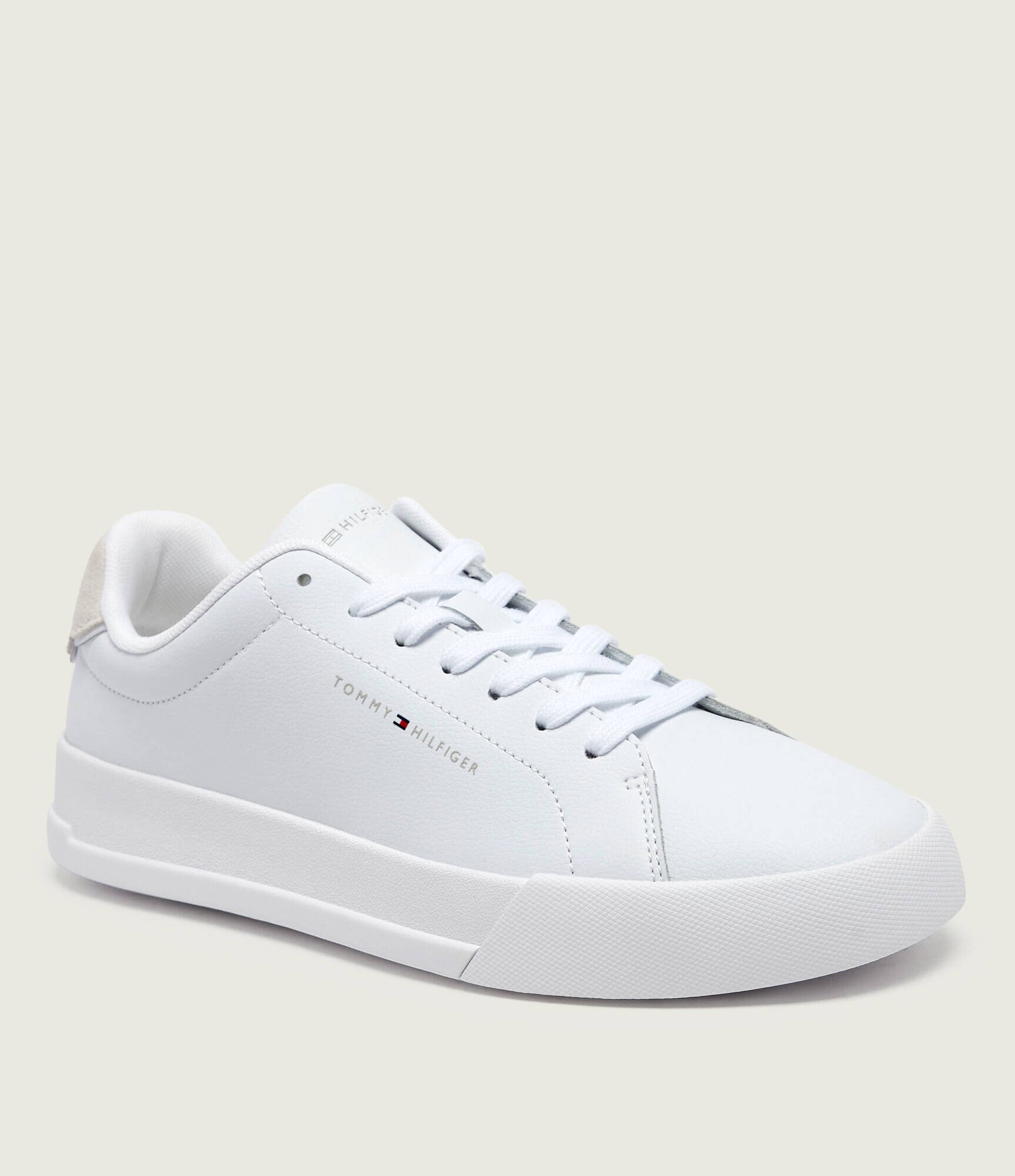 Tommy Hilfiger Teniși din piele Court Core | piele întoarsă